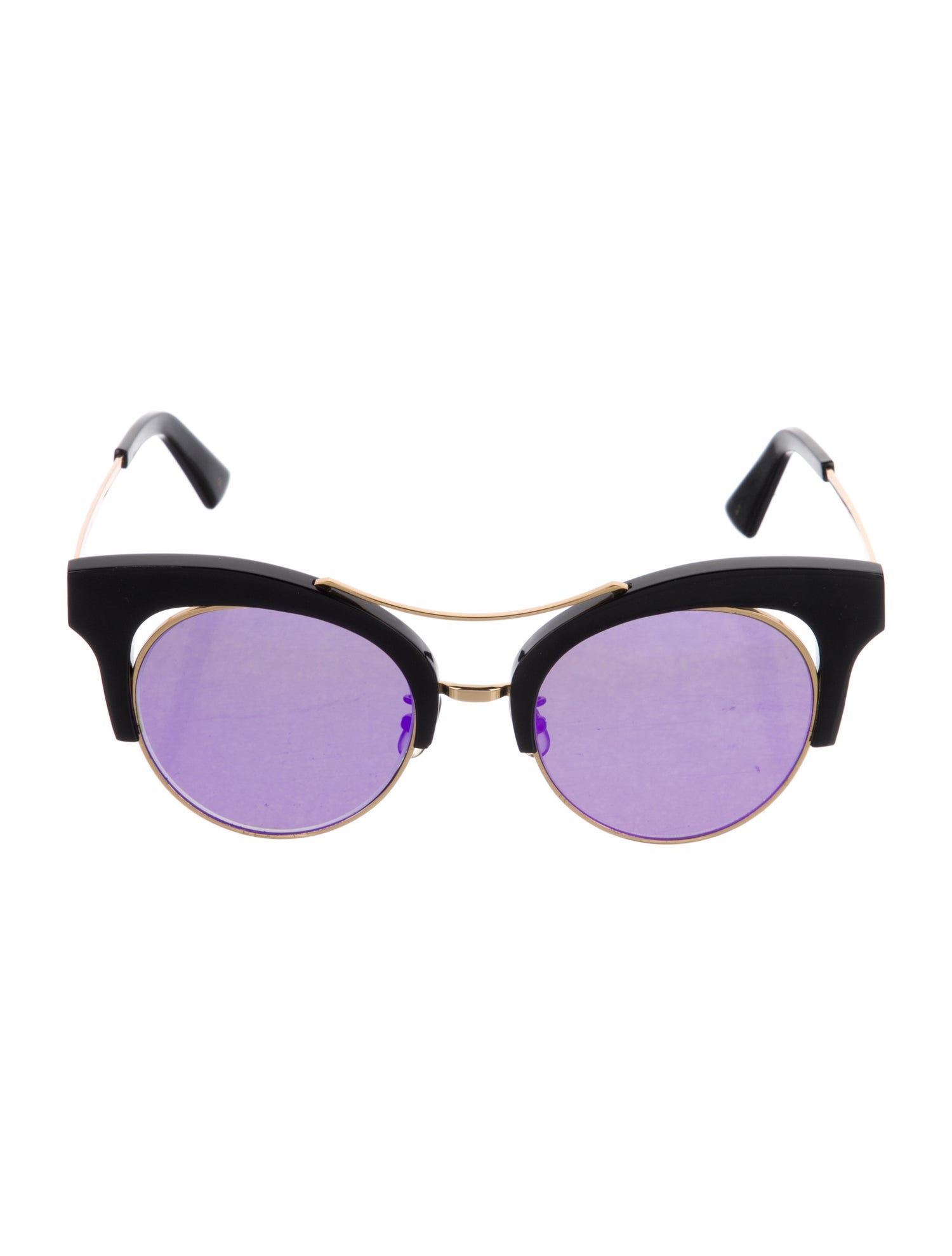 Gentle Monster Not To Day Cat-Eye Sunglasses