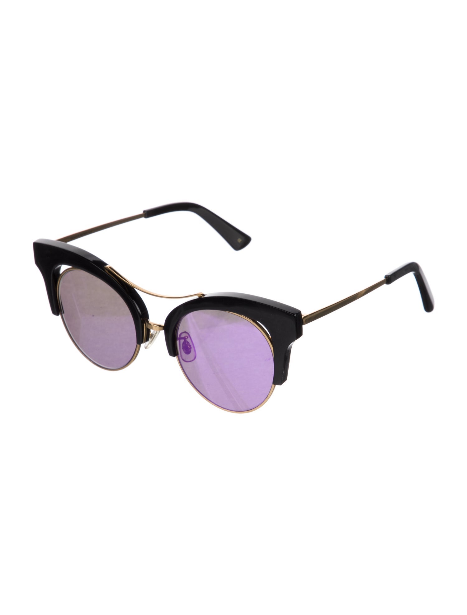 Gentle Monster Not To Day Cat-Eye Sunglasses