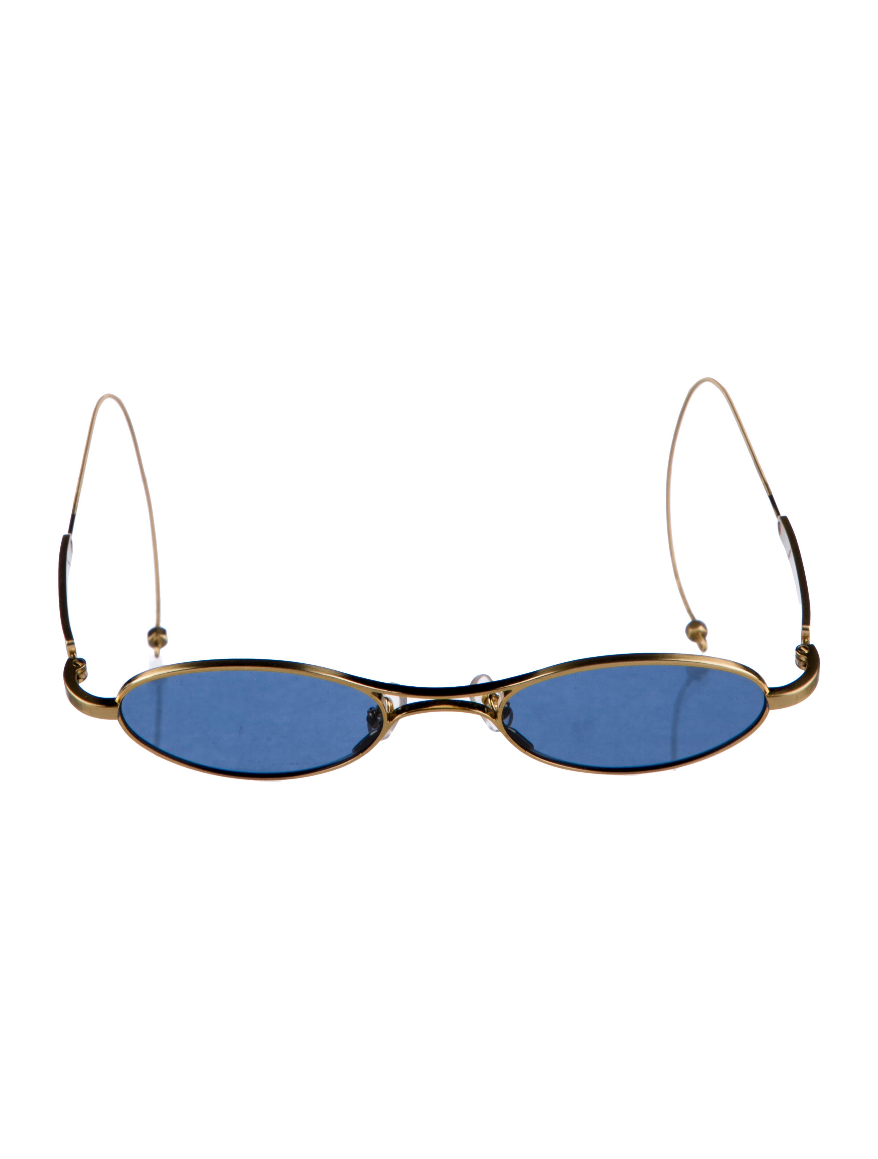 Maison Margiela x Gentle Monster Round Mirrored Sunglasses