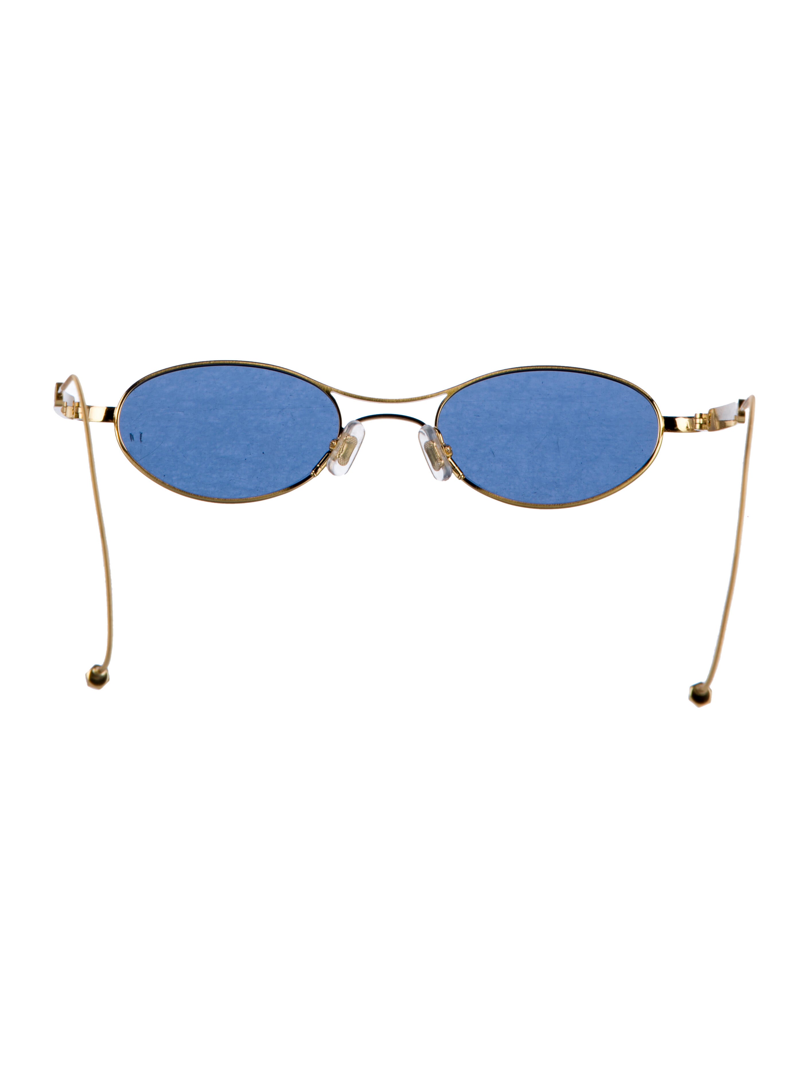 Maison Margiela x Gentle Monster Round Mirrored Sunglasses