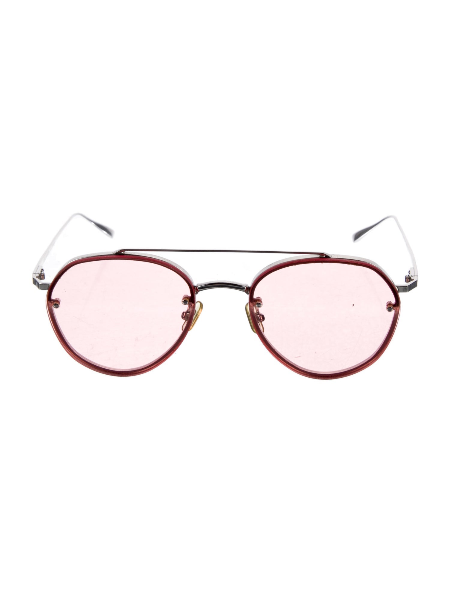 Gentle Monster Aviator Tinted Sunglasses