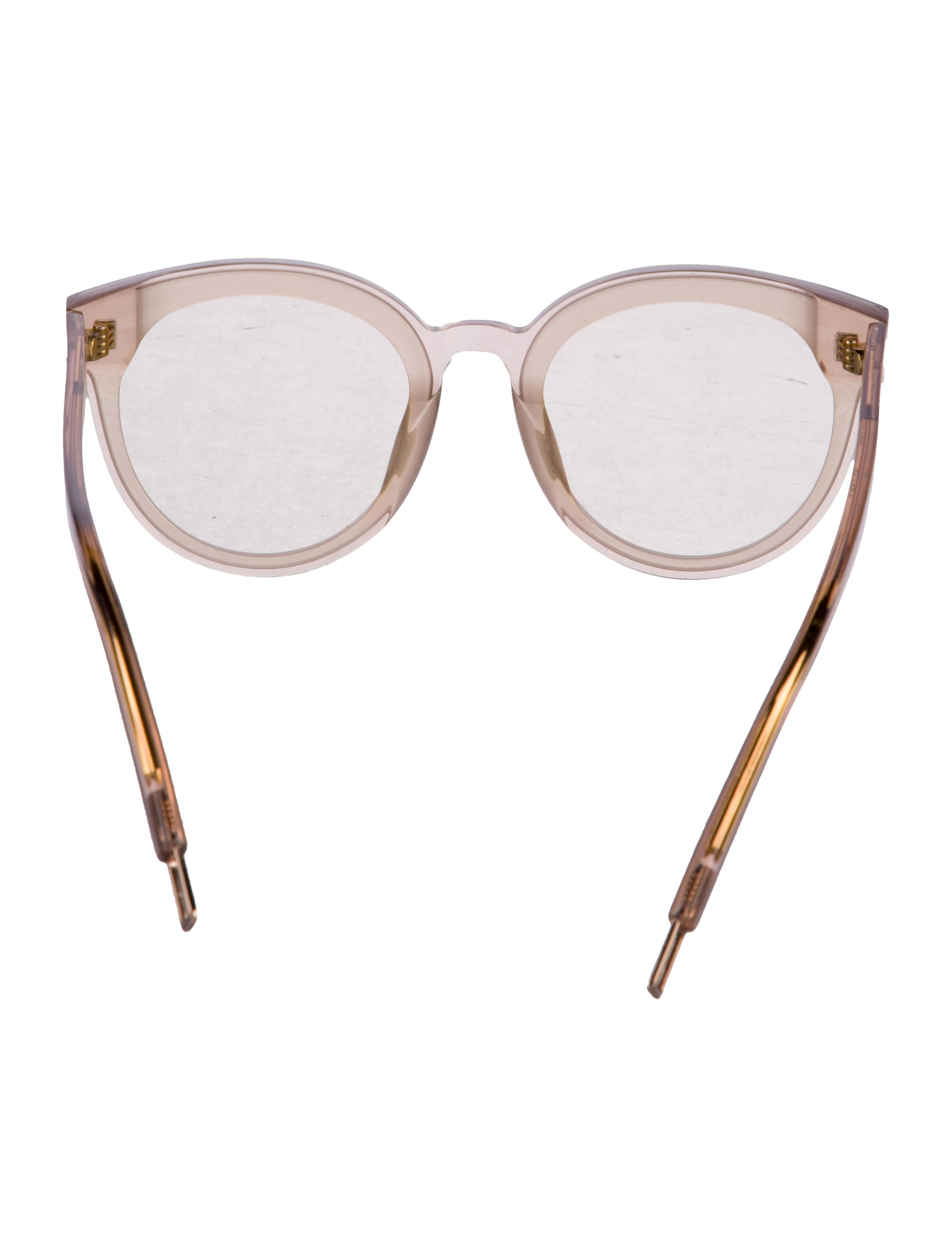 Gentle Monster Rosy Square Sunglasses - Neutrals Sunglasses