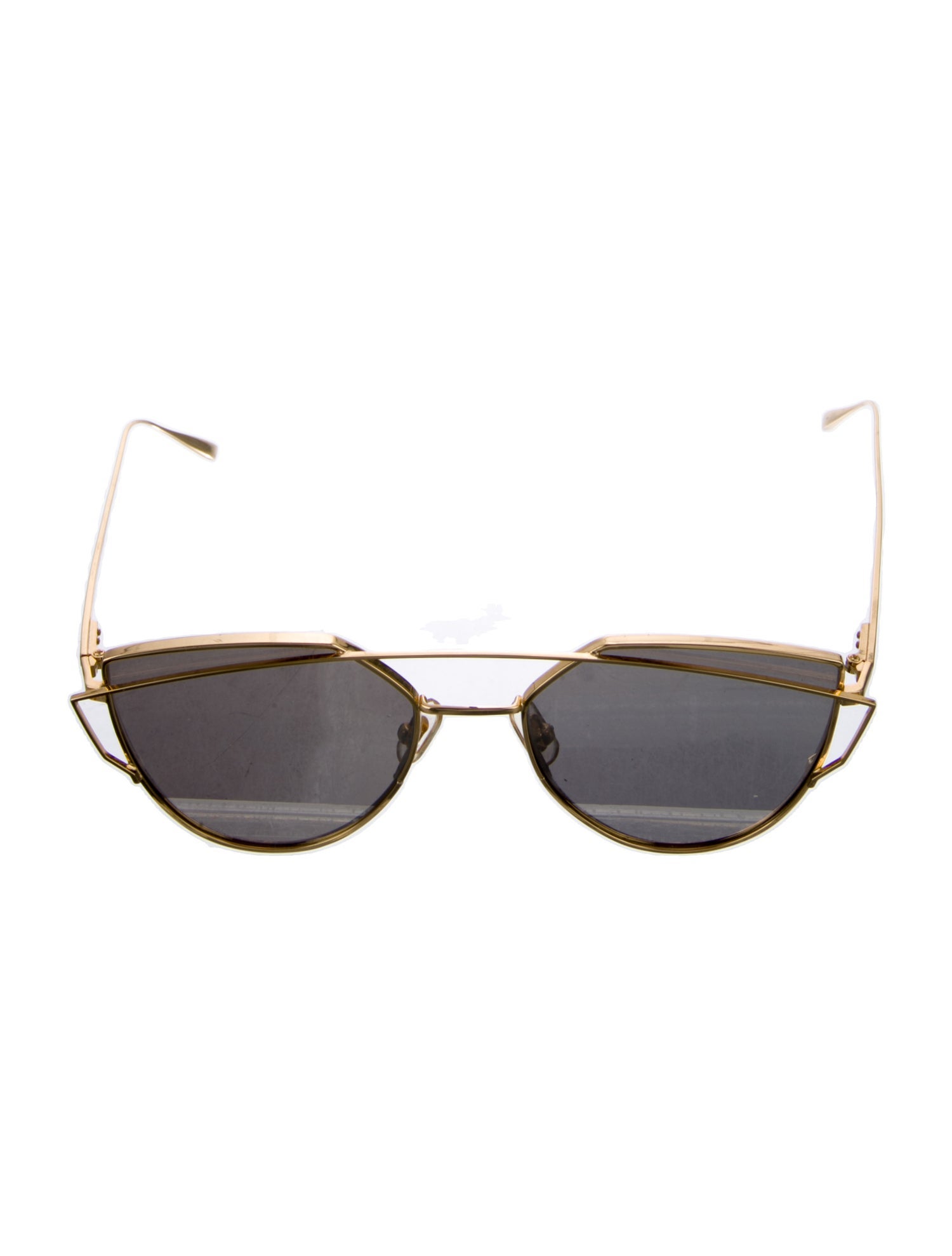 Gentle Monster Lovepunch Aviator Sunglasses
