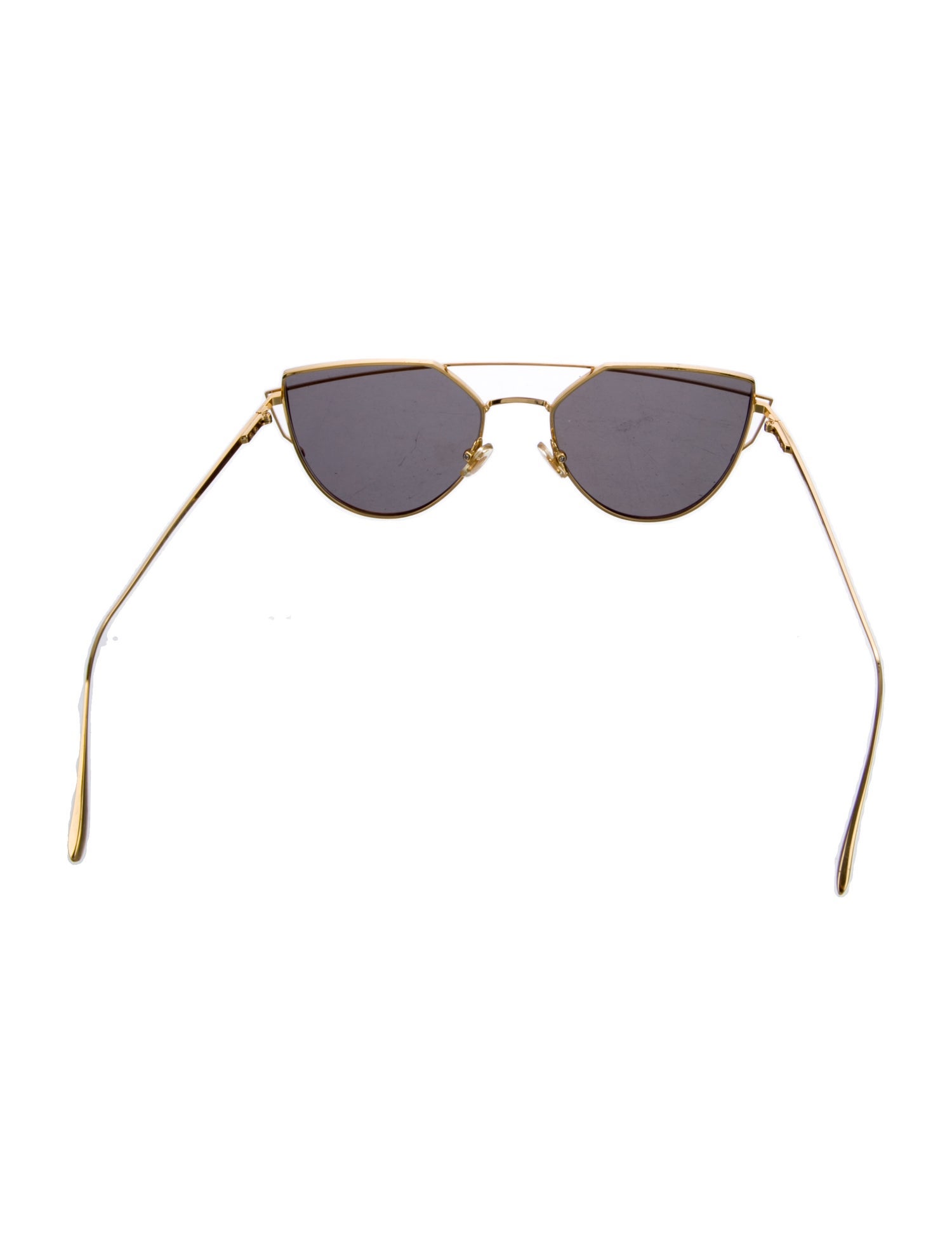 Gentle Monster Lovepunch Aviator Sunglasses