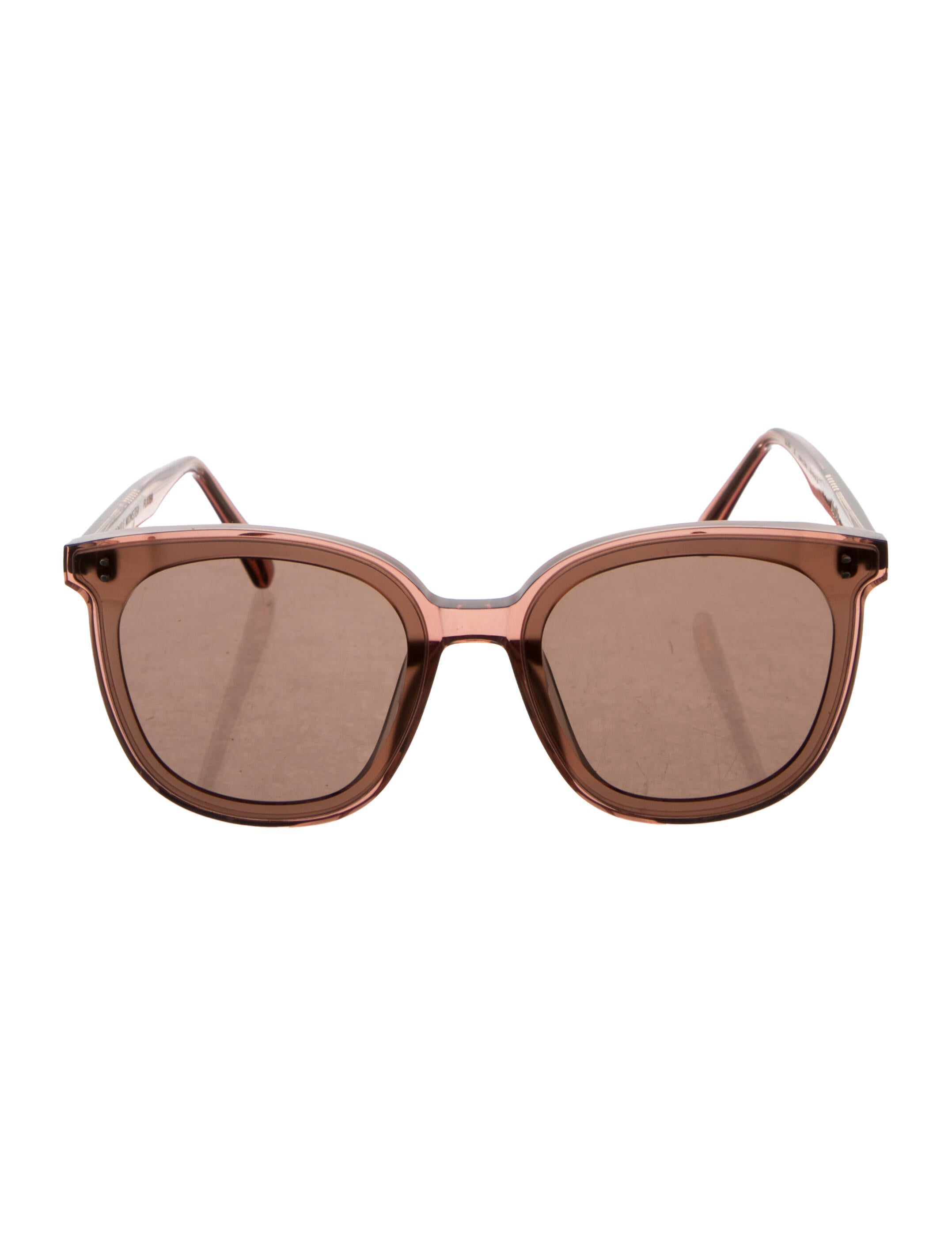 Gentle Monster Siguer MSV1 Cat-Eye Sunglasses - Metallic