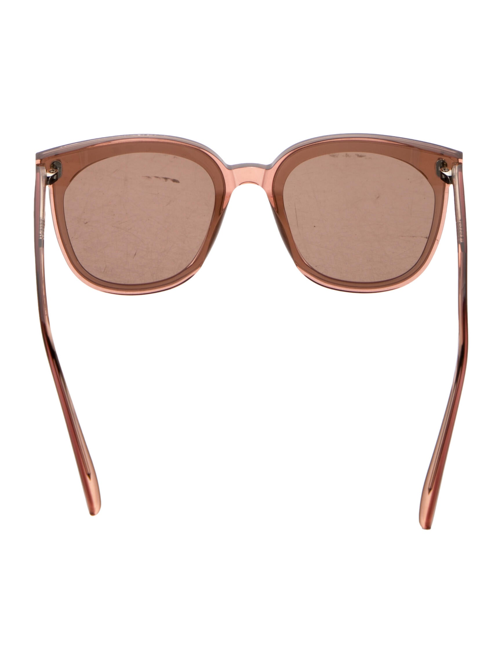 Gentle Monster Siguer MSV1 Cat-Eye Sunglasses - Metallic