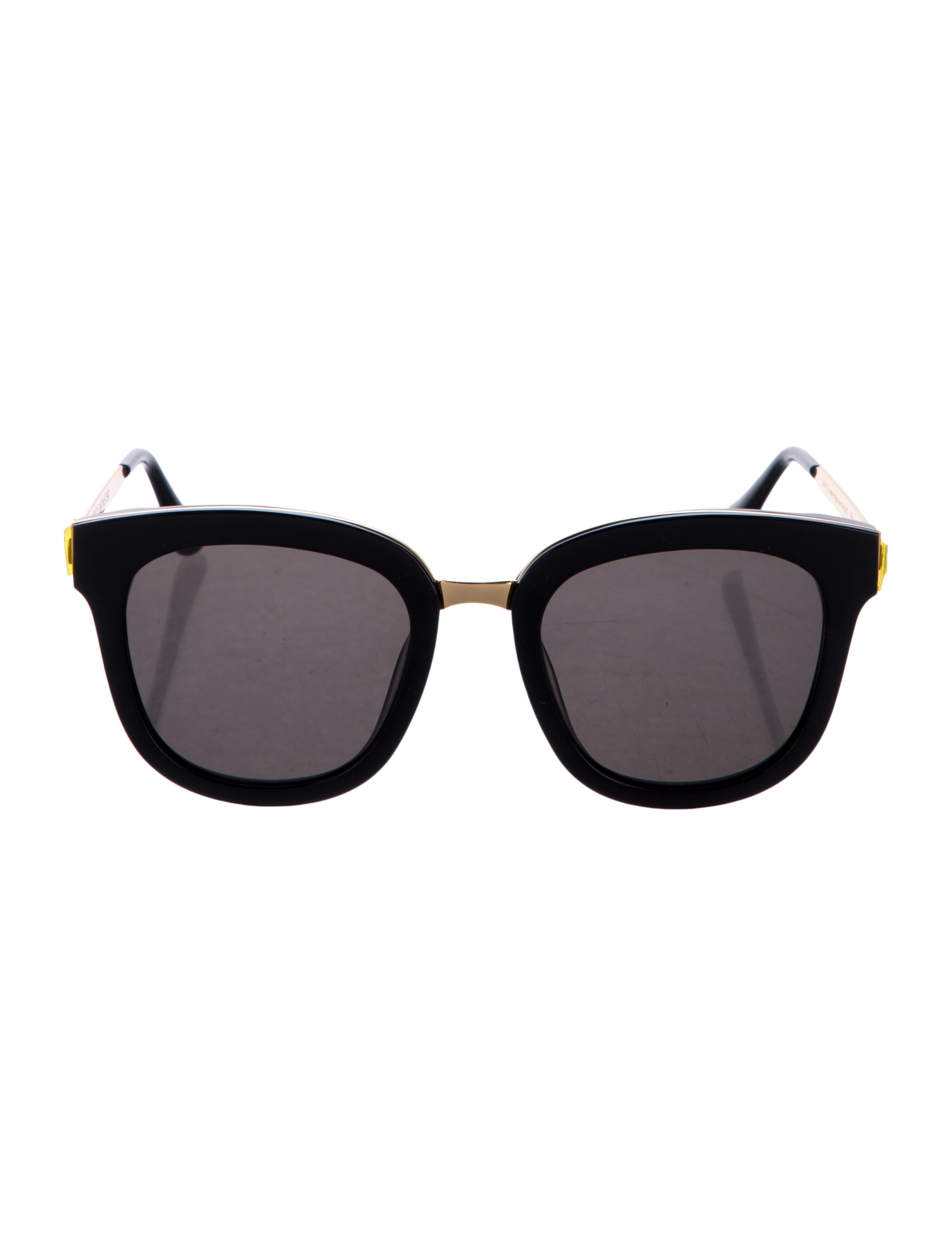 Gentle Monster Absente One Oversize Sunglasses