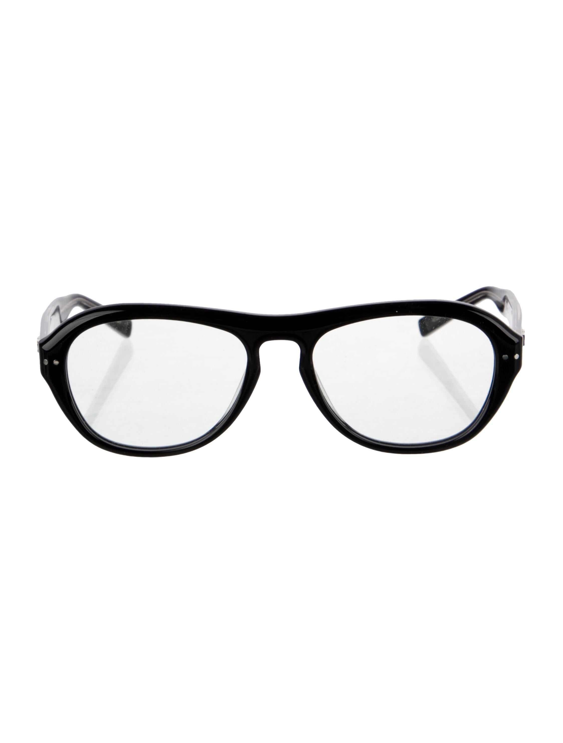 Gentle Monster Oaa Round Eyeglasses