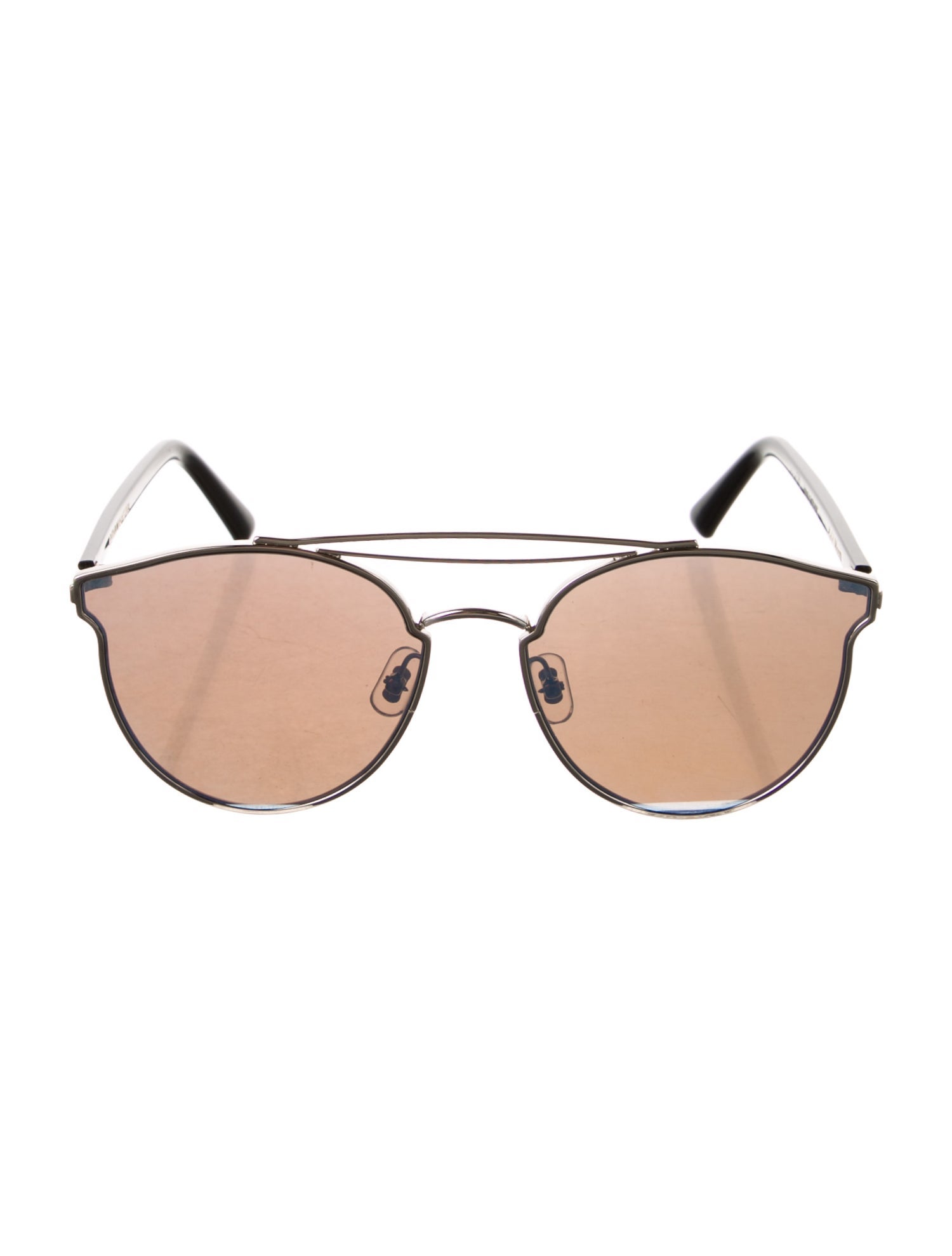 Gentle Monster Siguer MSV1 Cat-Eye Sunglasses - Metallic
