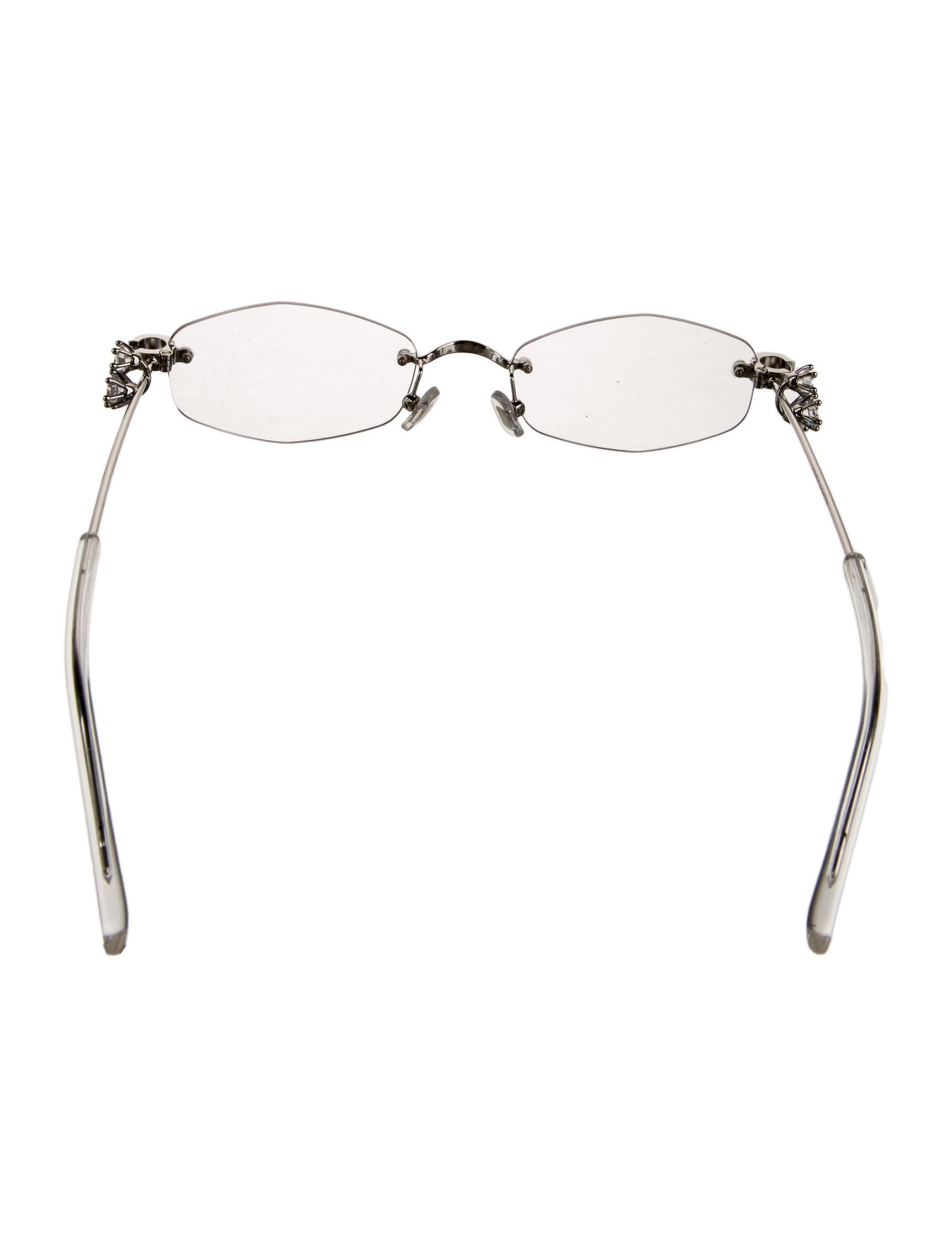 Gentle Monster 'Glitz' Square Eyeglasses