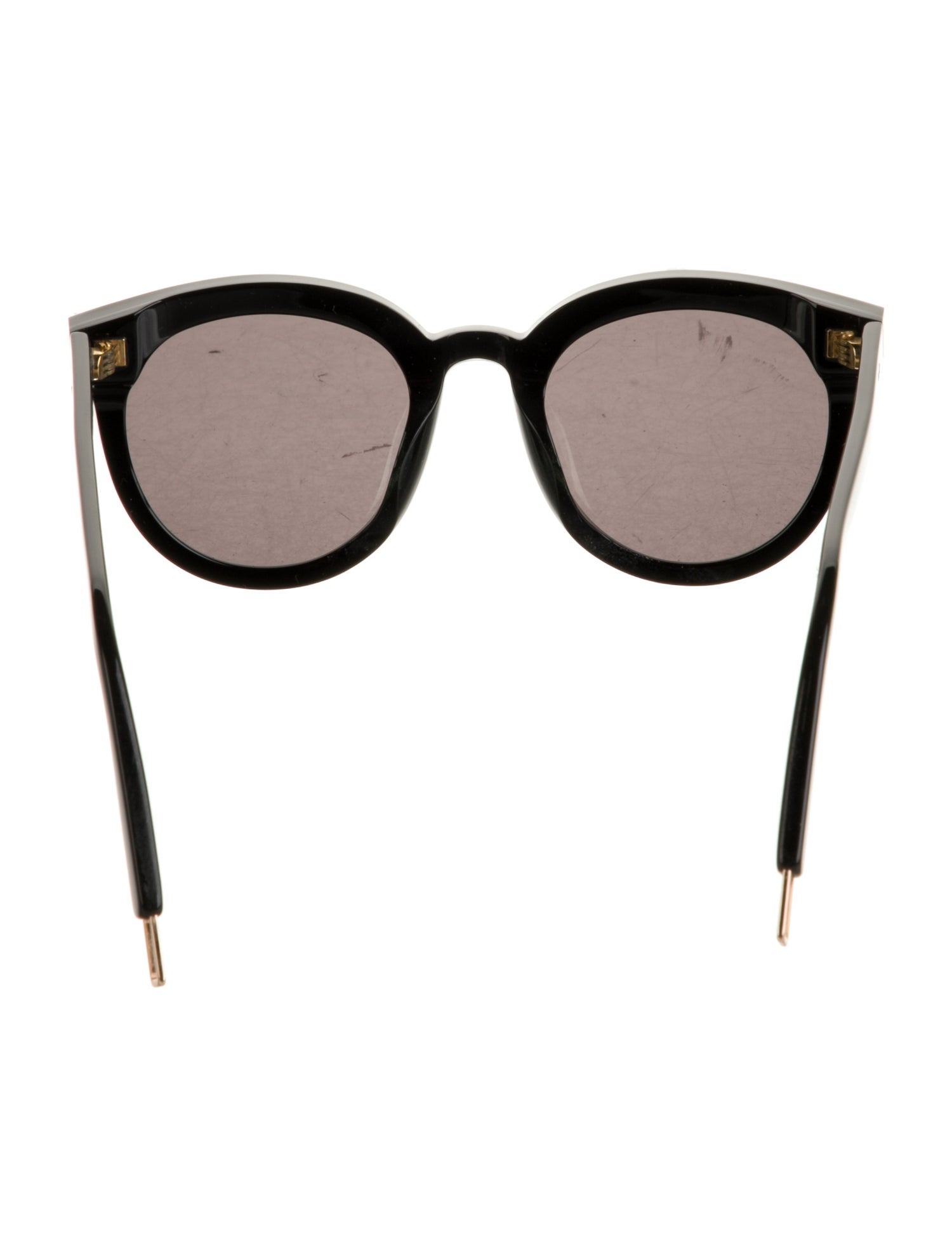 Gentle Monster Black Peter Wayfarer Sunglasses