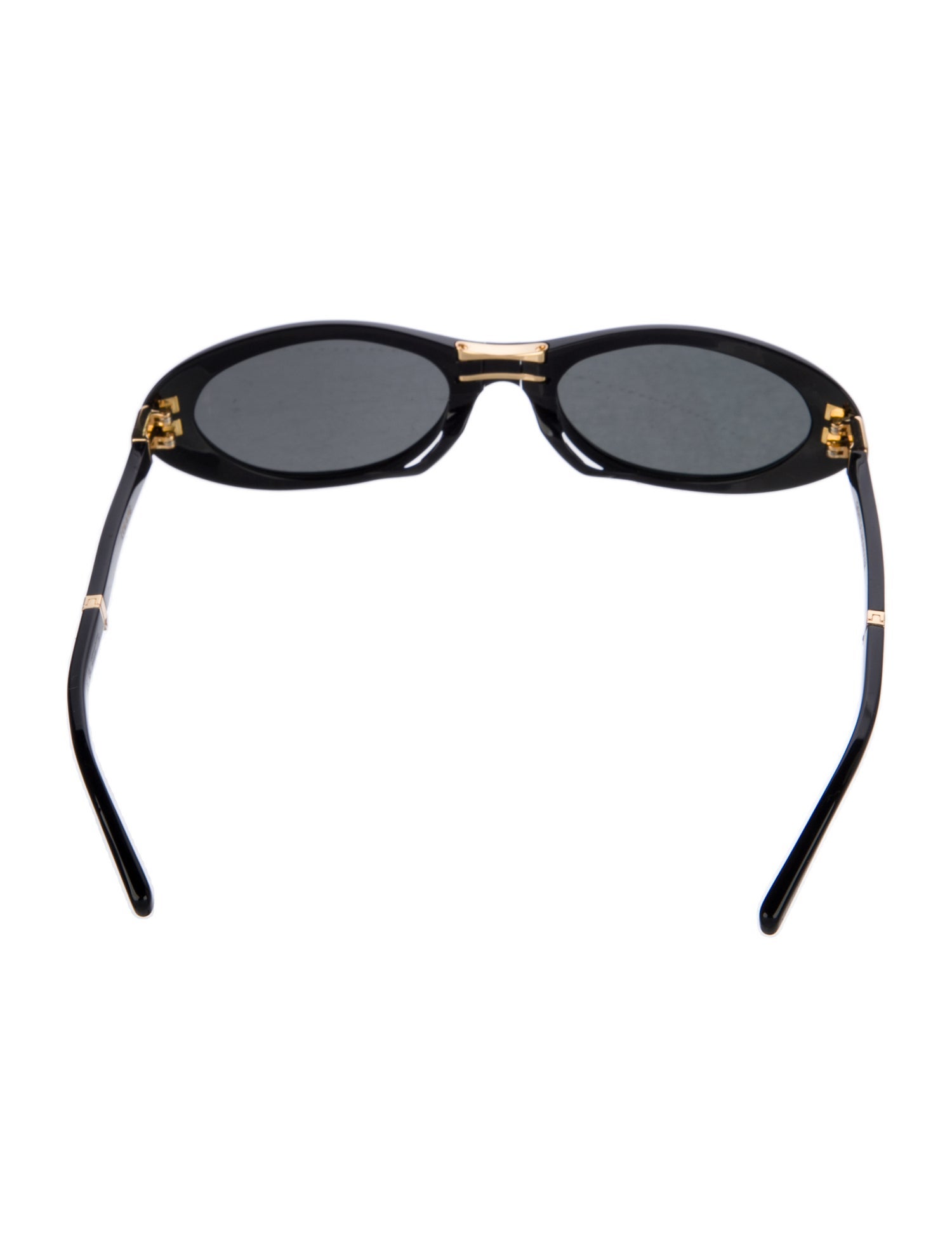 Gentle Monster Lolang Folding Round Sunglasses