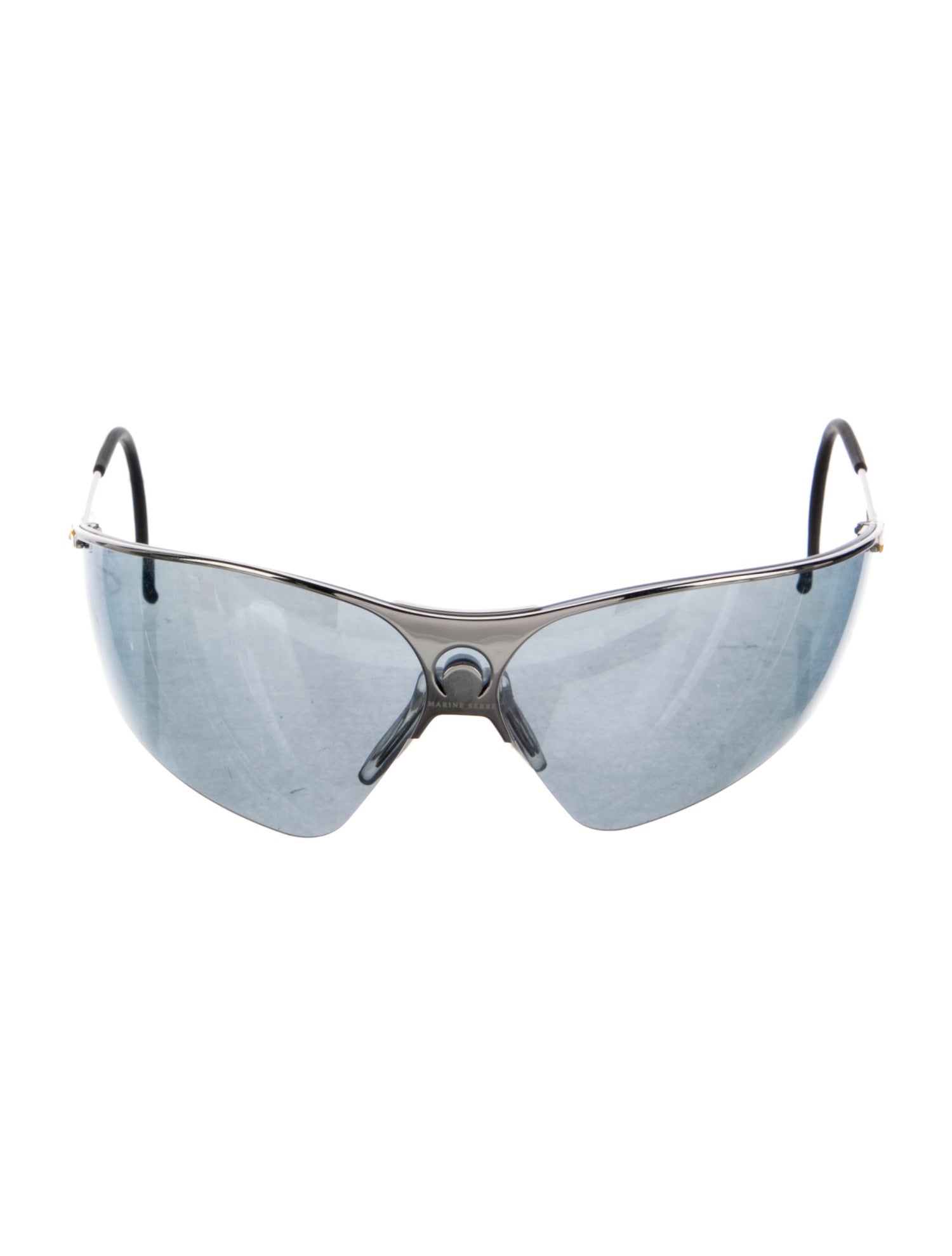 Gentle Monster x Marine Serre VISIONIZER I Shield Sunglasses
