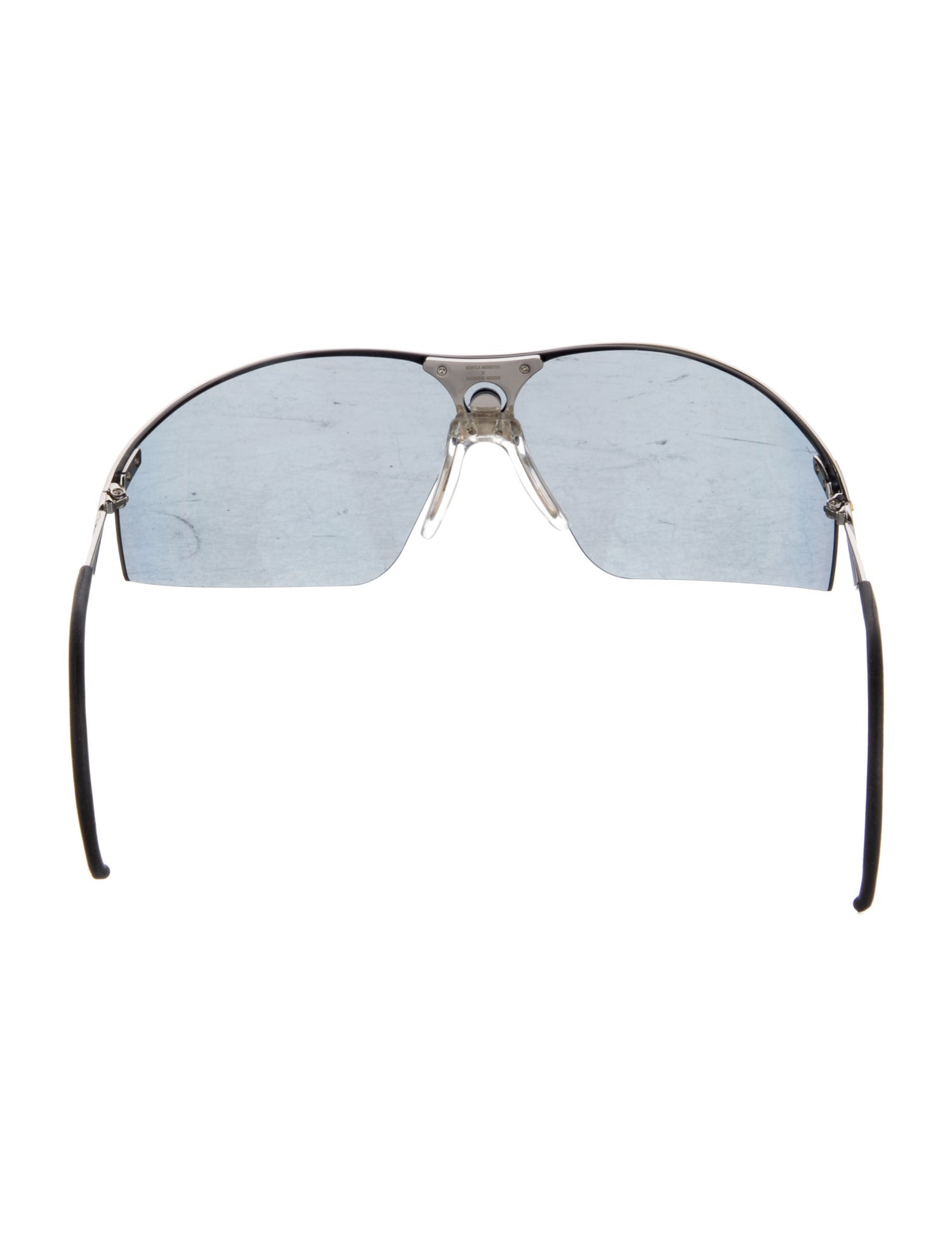 Gentle Monster x Marine Serre VISIONIZER I Shield Sunglasses