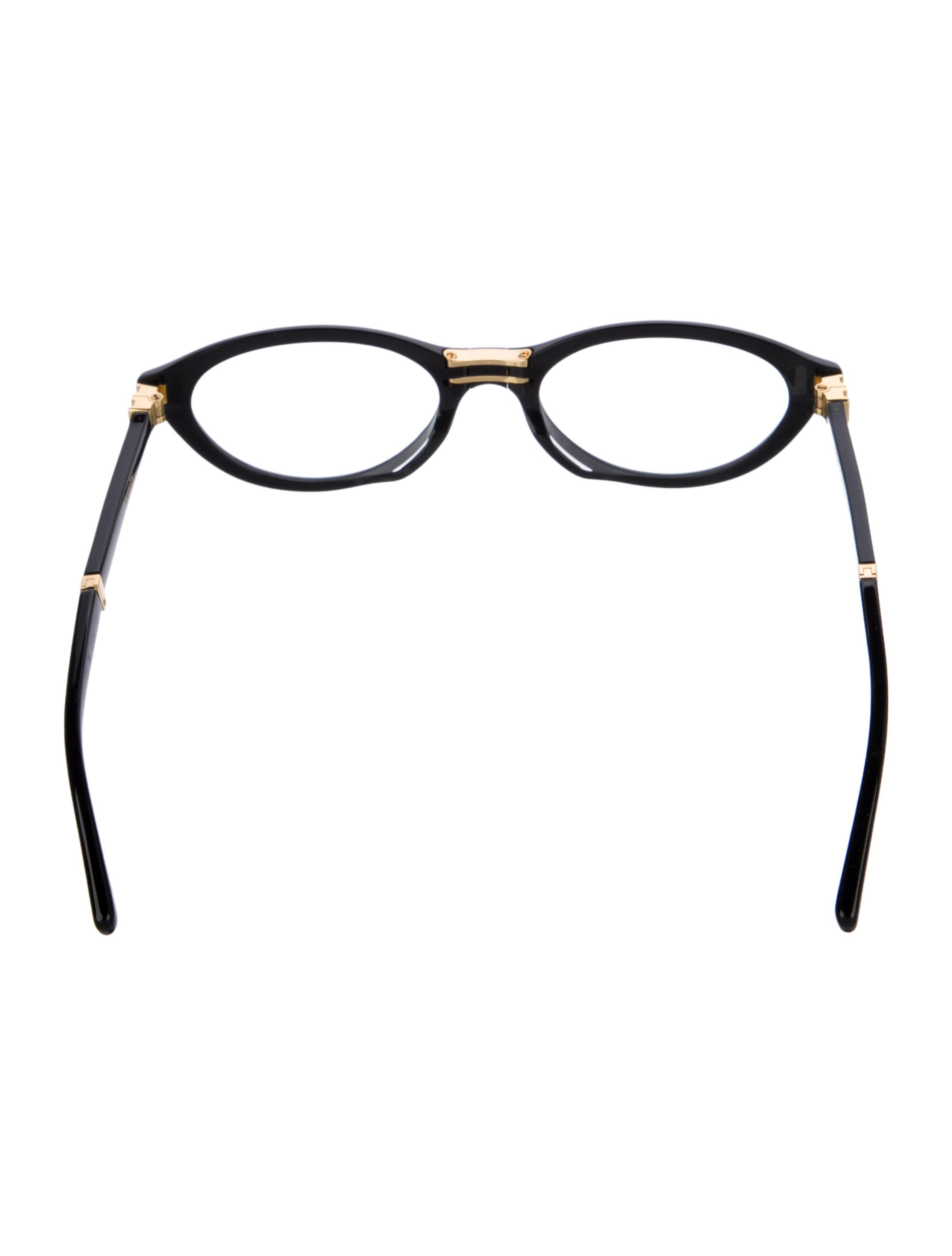 Gentle Monster Taikon Folding Cat-Eye Eyeglasses