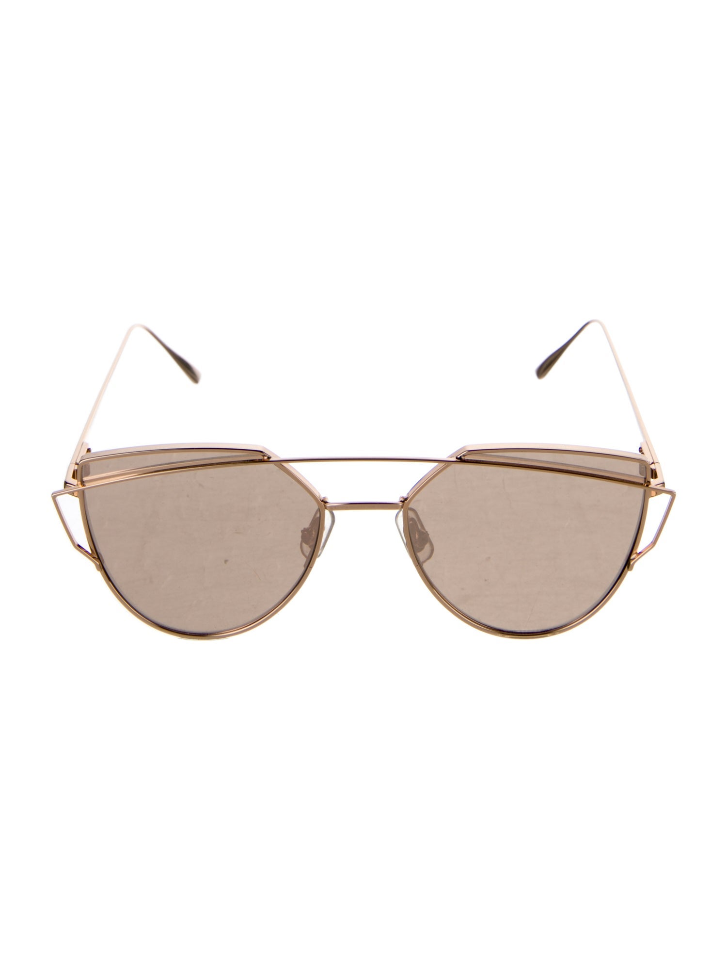 Gentle Monster Lovepunch Aviator Sunglasses