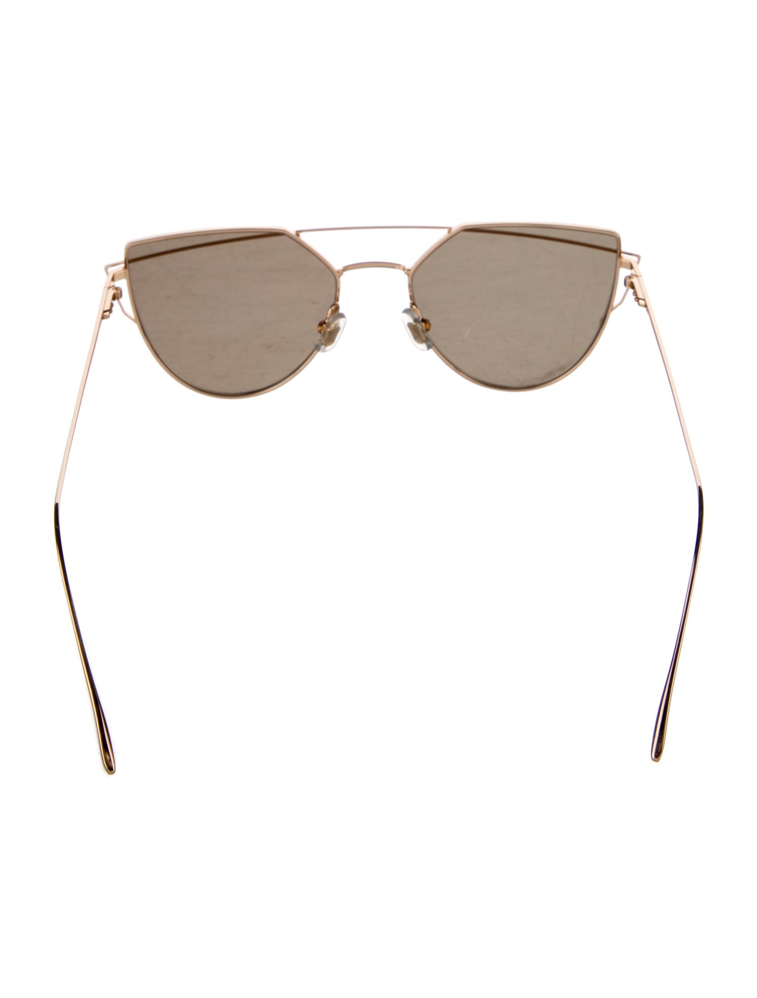 Gentle Monster Lovepunch Aviator Sunglasses
