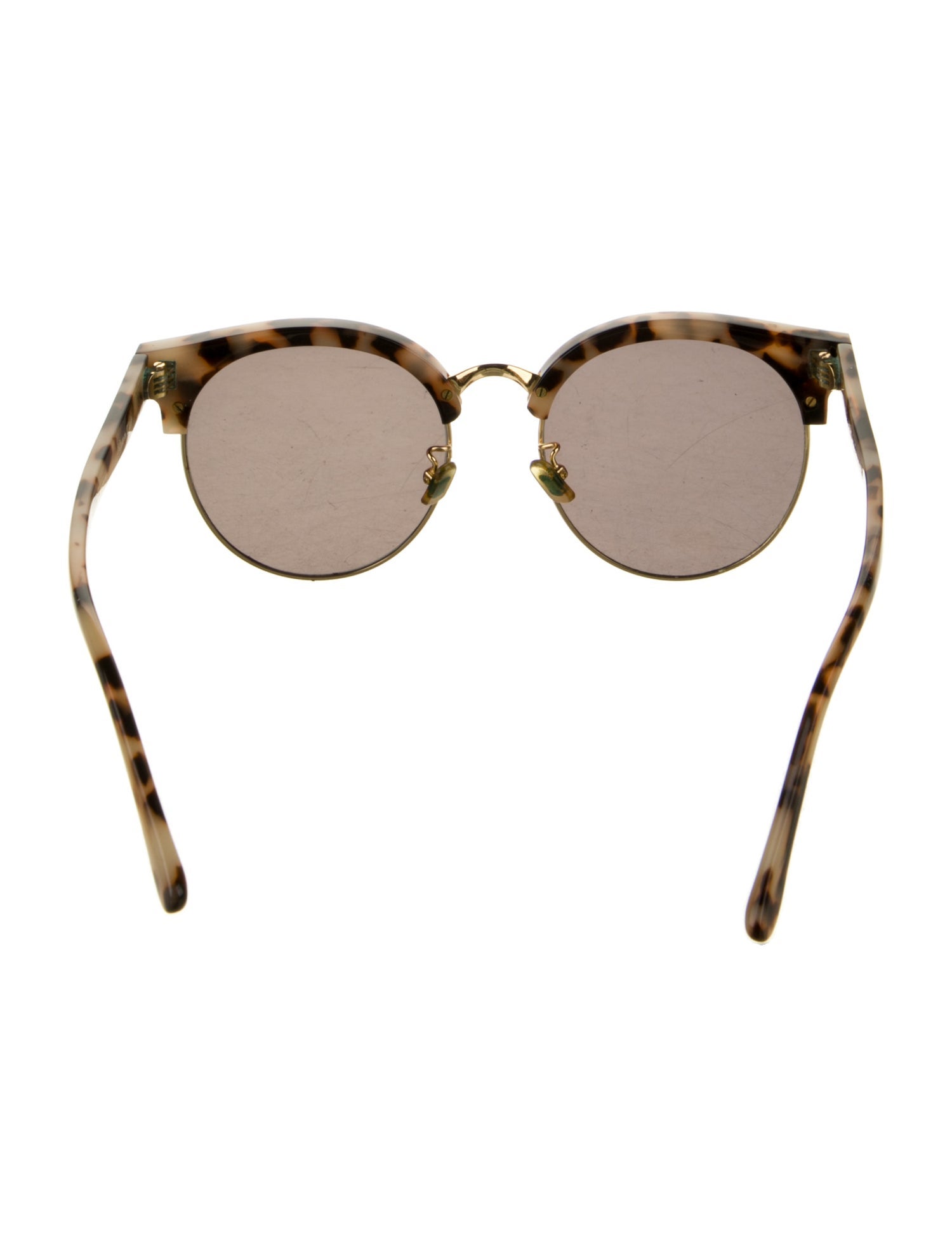 Gentle Monster Moon Cut Wayfarer Sunglasses
