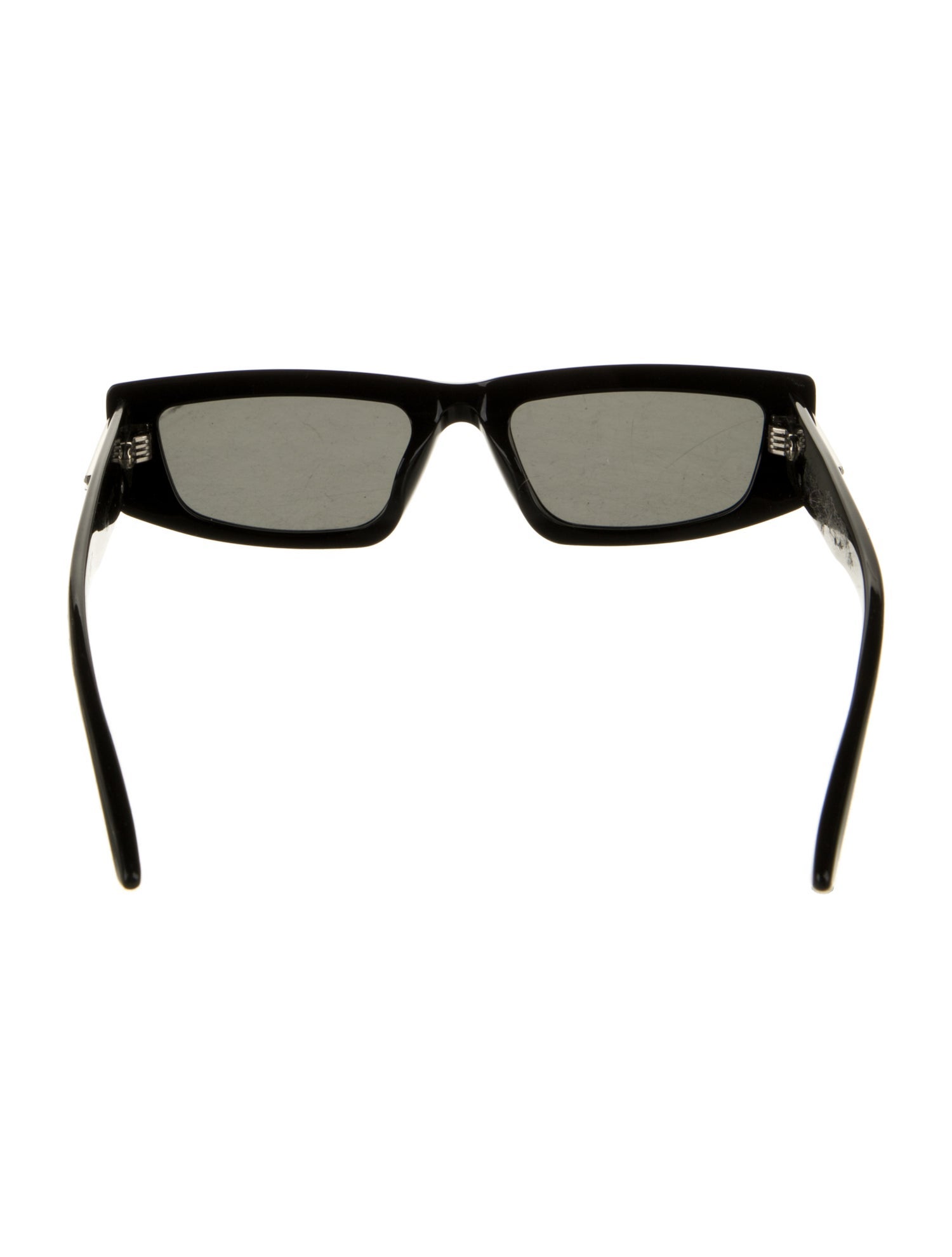 Gentle Monster Silver Clouds Square Sunglasses