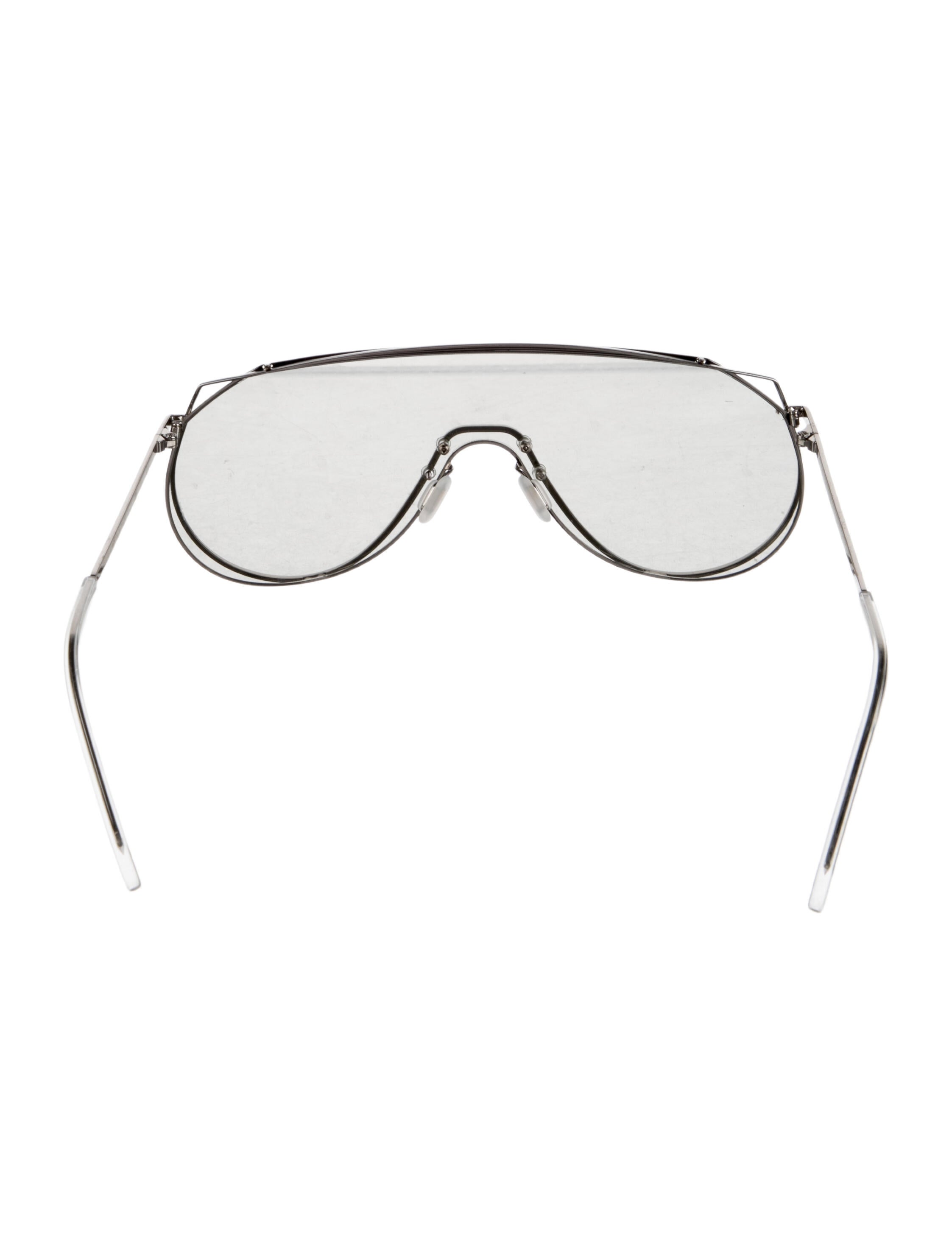 Gentle Monster Afix Shield Sunglasses