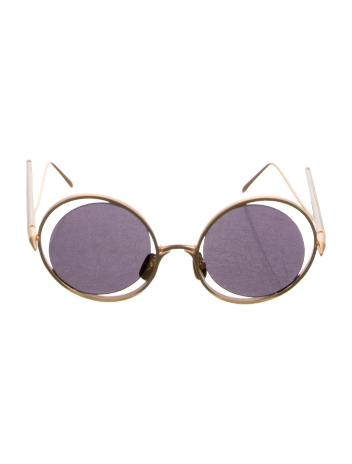 Gentle Monster x Chrishabana The Hunt Round Sunglasses