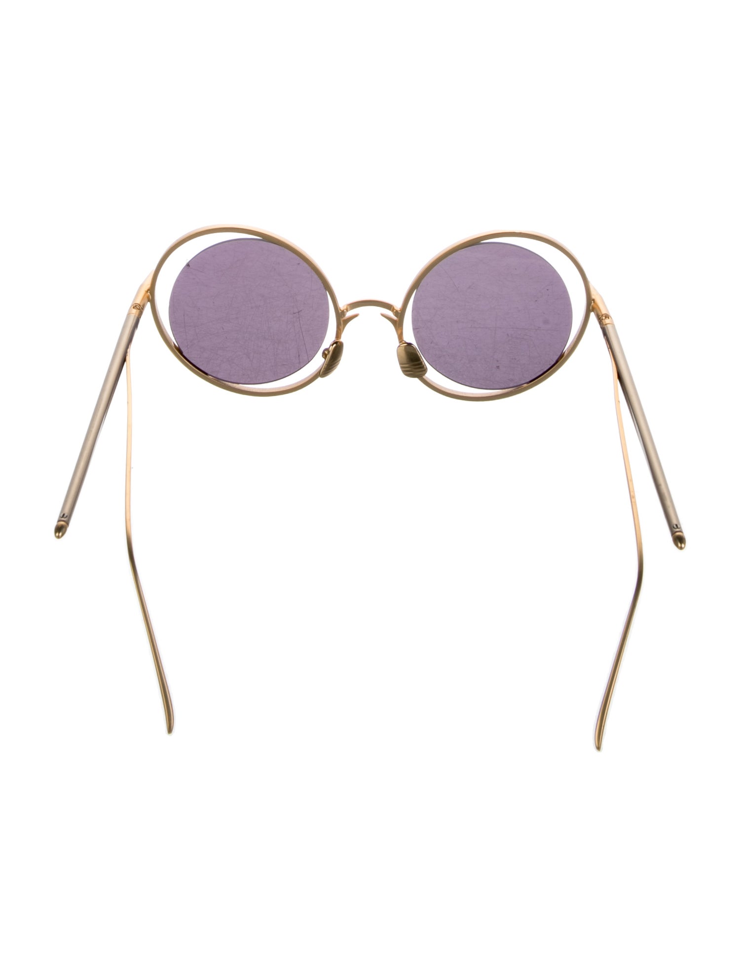 Gentle Monster x Chrishabana The Hunt Round Sunglasses
