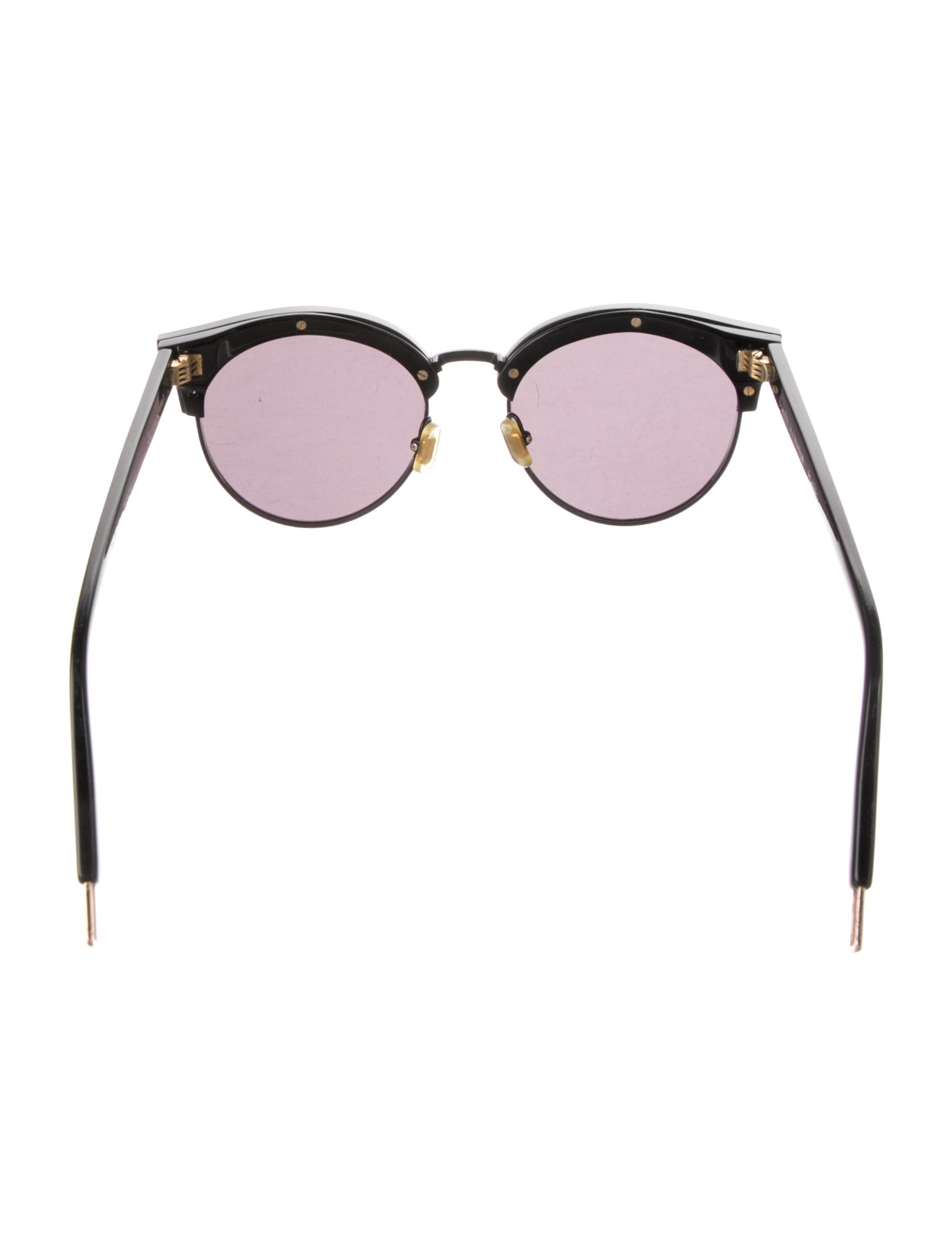 Gentle Monster Sign of Two.S Round Sunglasses