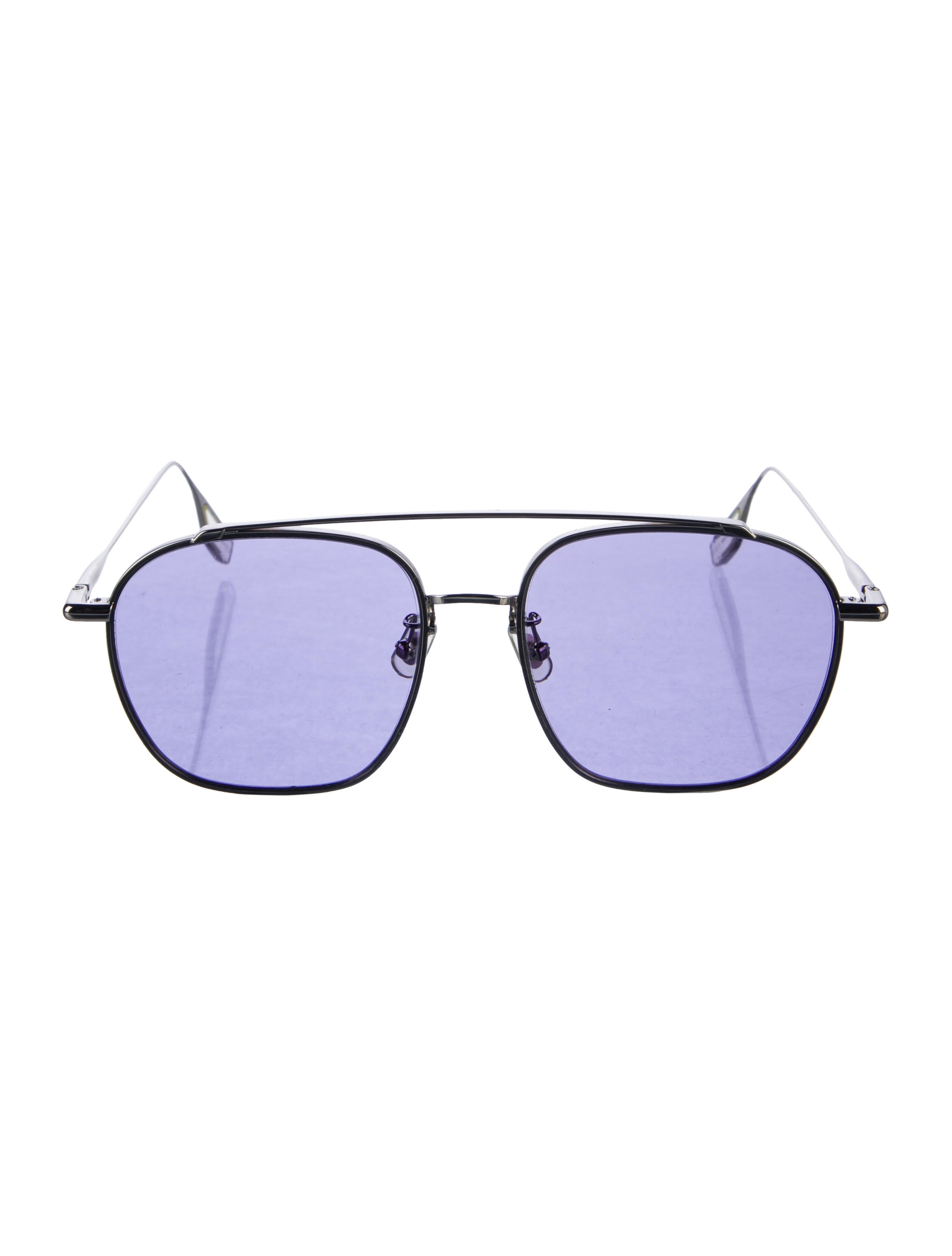 Gentle Monster Square Tinted Sunglasses