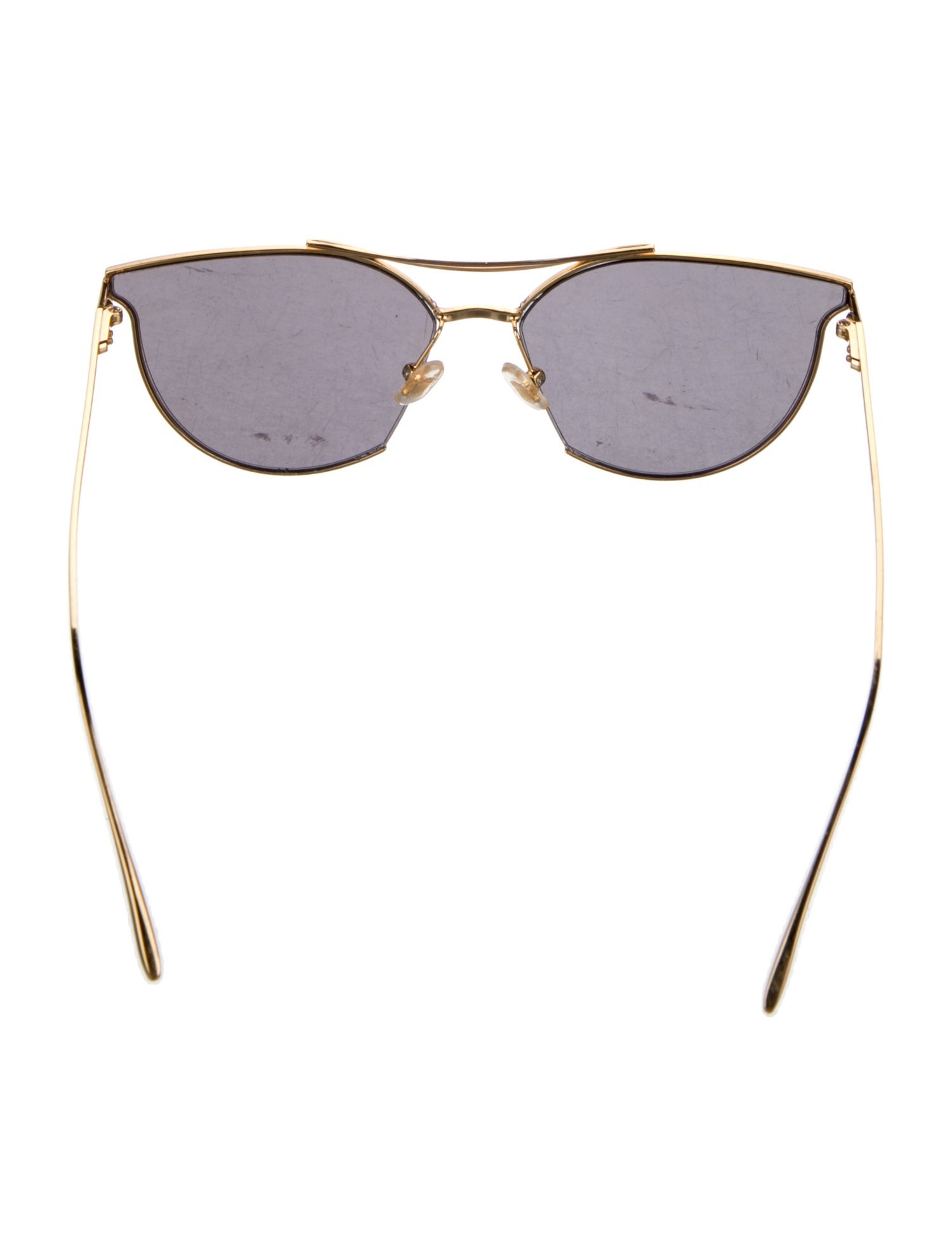 Kong x Gentle Monster Type 2 Aviator Sunglasses