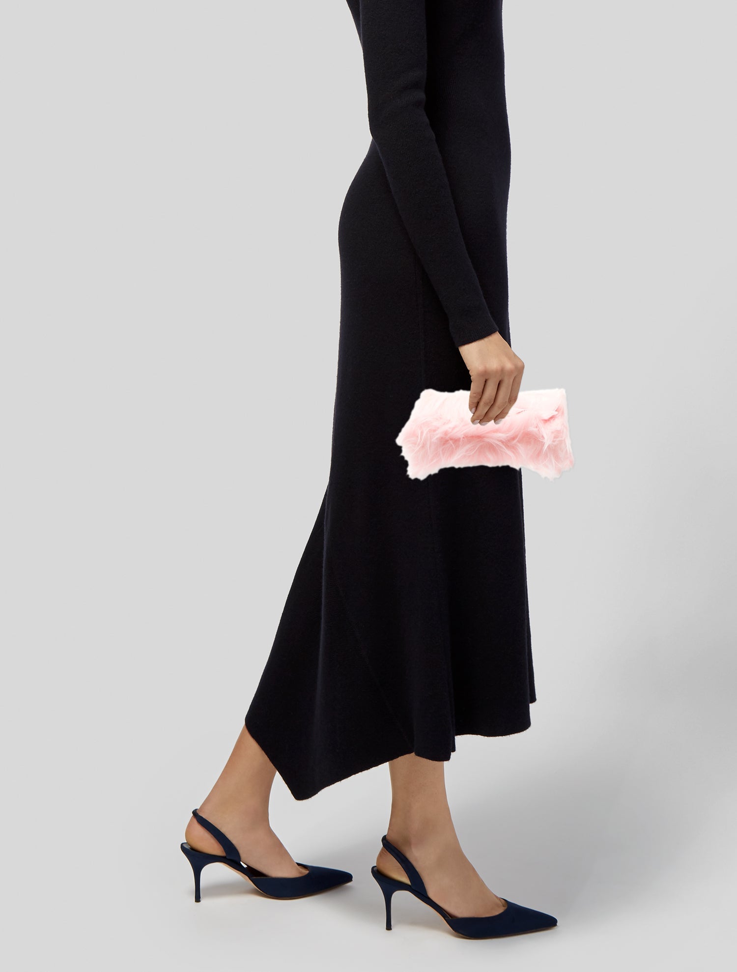 Gentle Monster Fur Clutch