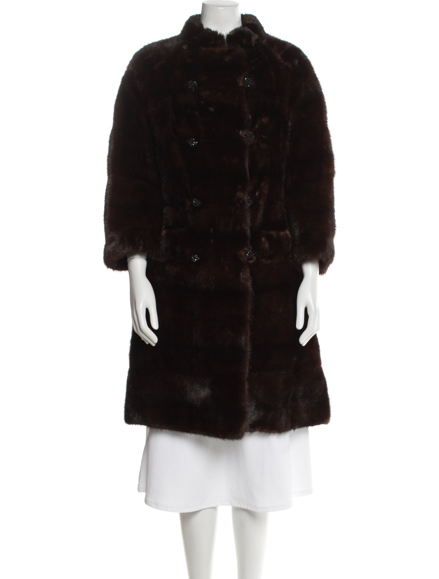 Godchaux's Vintage Mink Fur Coat
