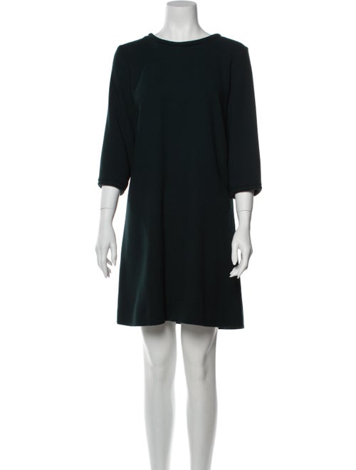 Goat Wool Mini Dress Wool