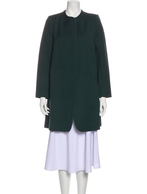 Goat Coat Green