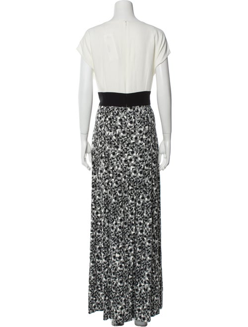 Goat Floral Print Long Dress