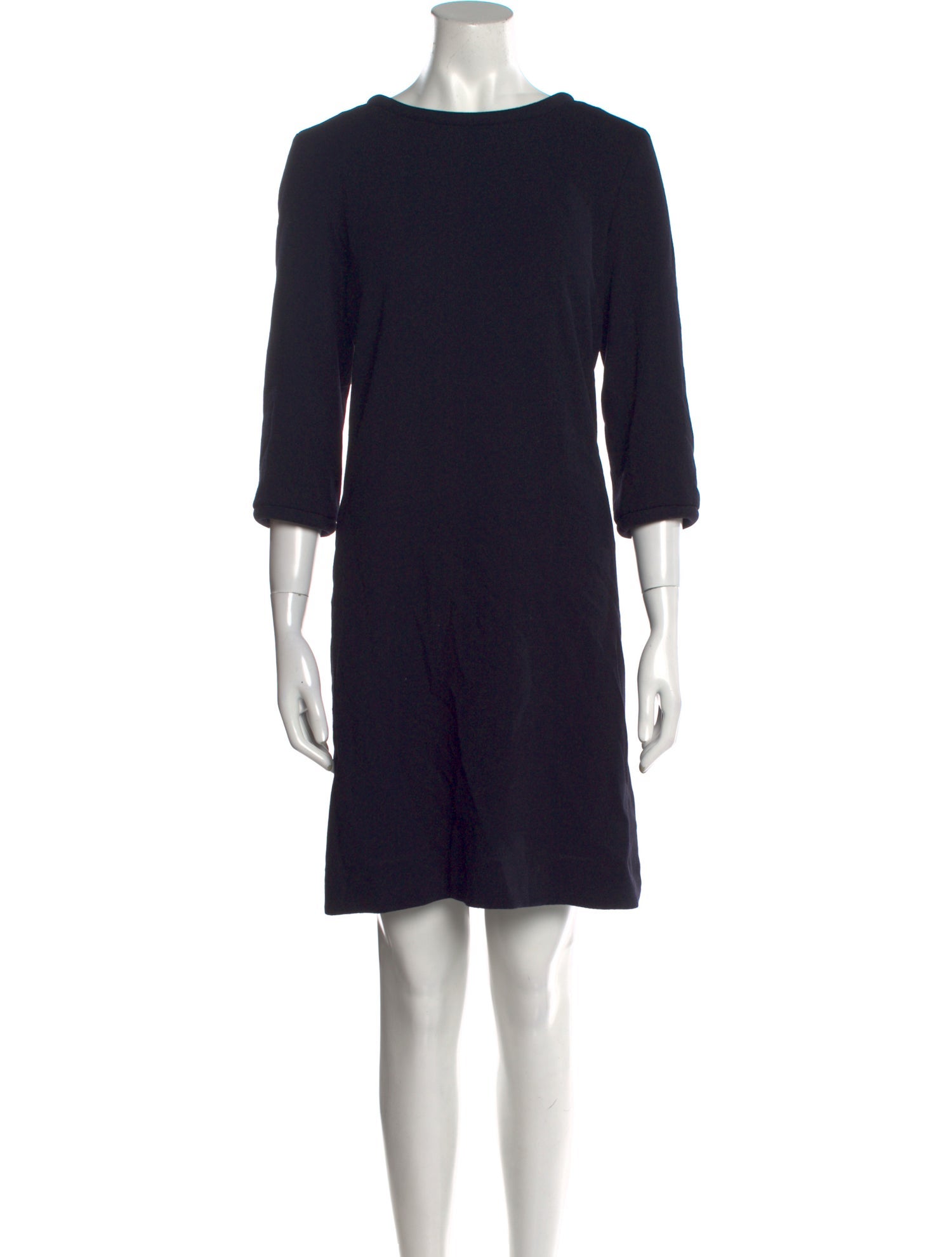 Goat Bateau Neckline Mini Dress