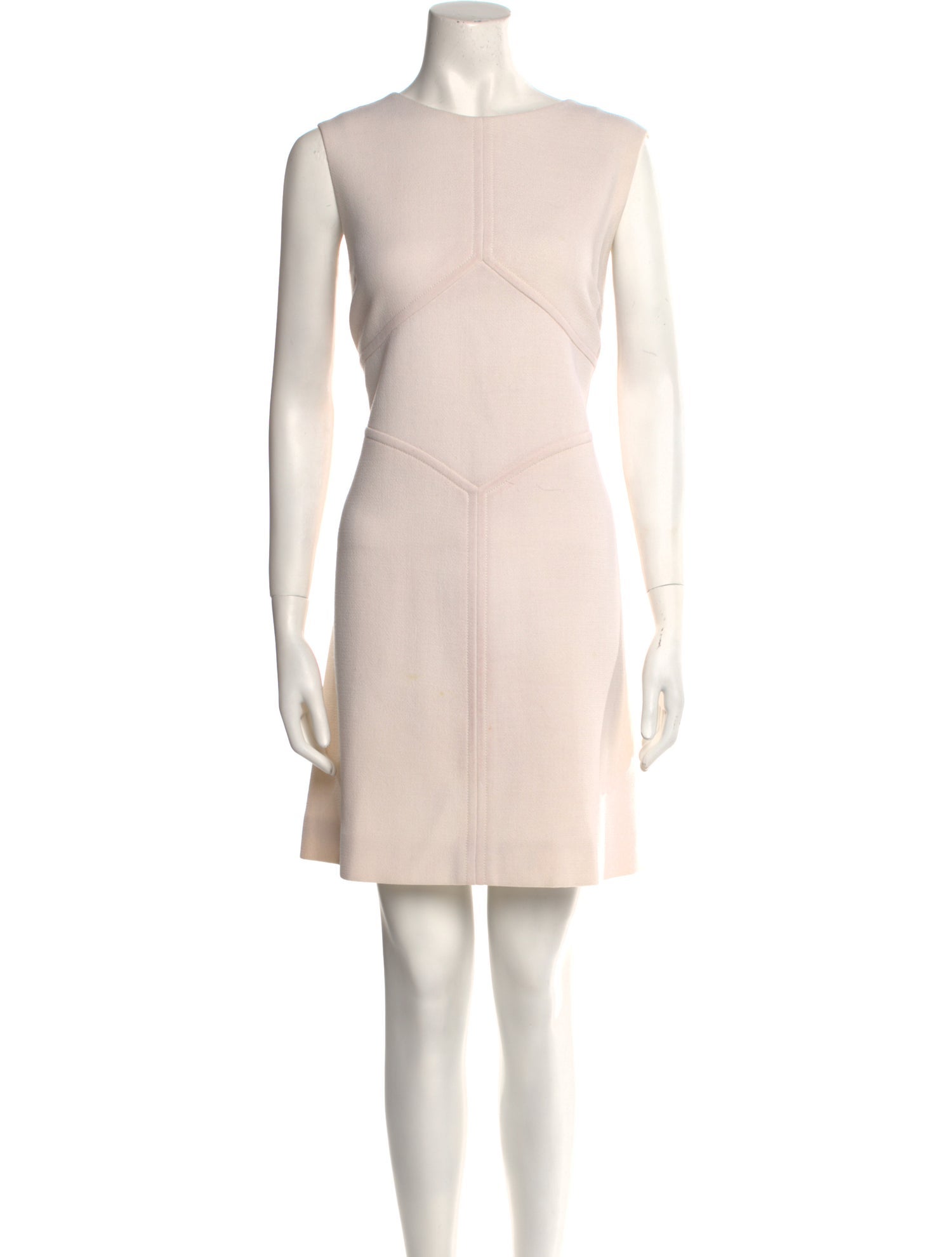 Goat Wool Mini Dress