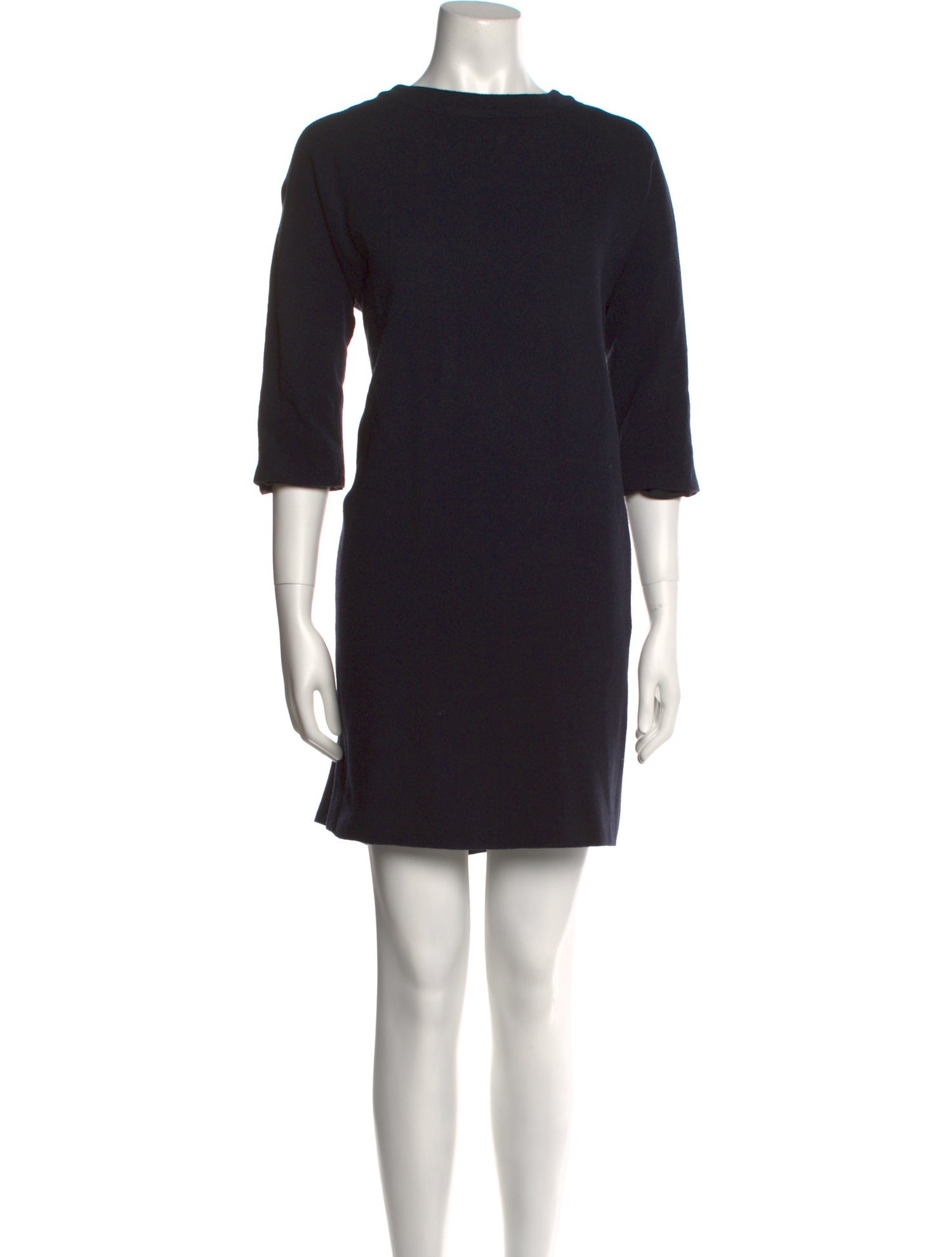 Goat Wool Mini Dress