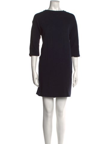 Goat Dresses Wool Mini Dress XS
