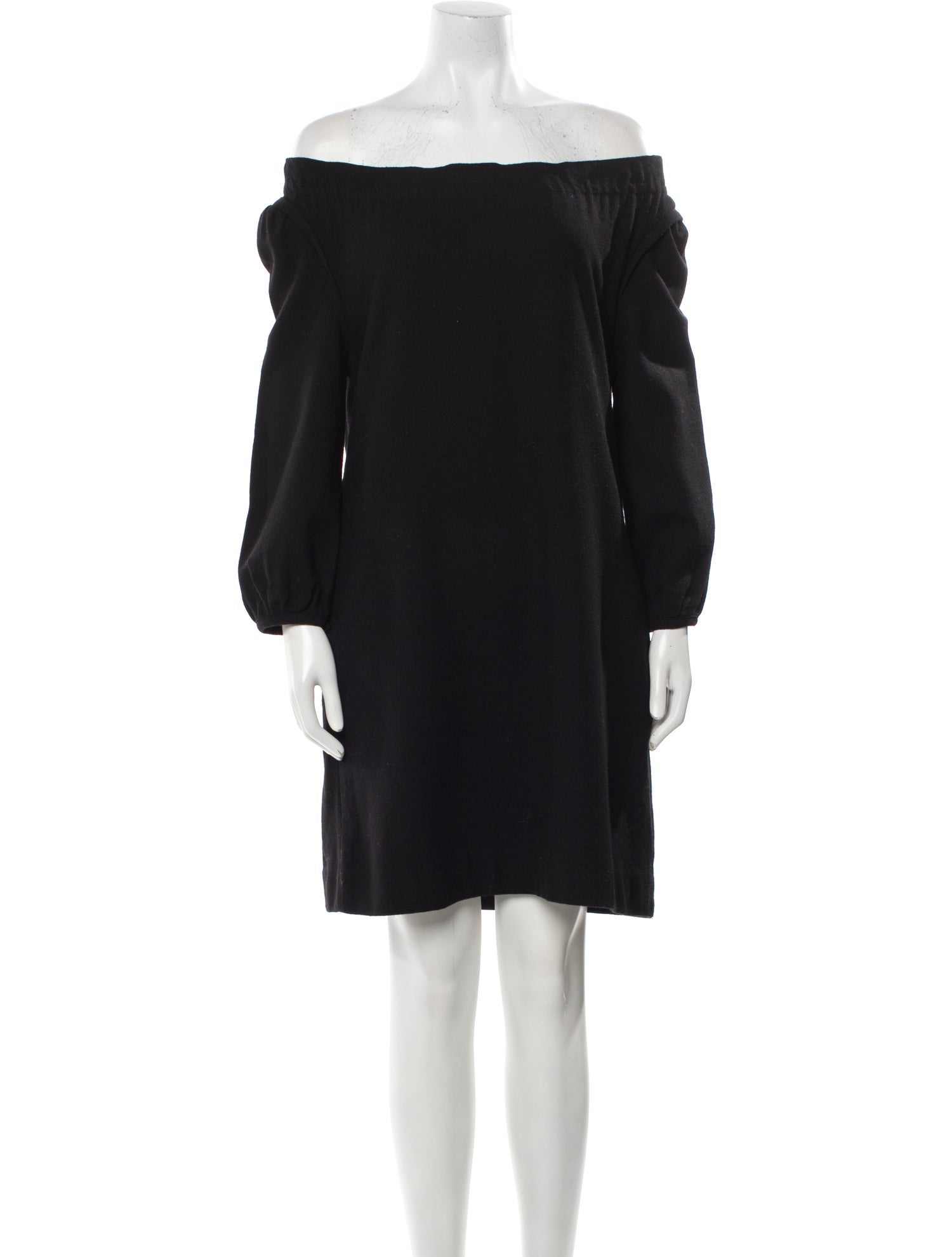 Goat Wool Mini Dress