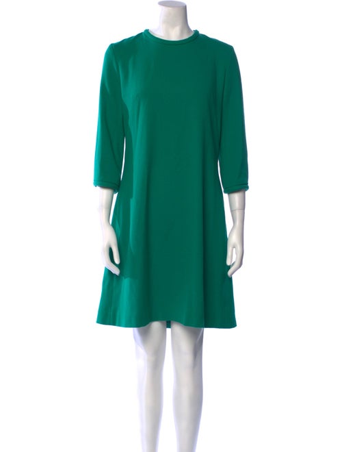 Goat Wool Knee-Length Dress