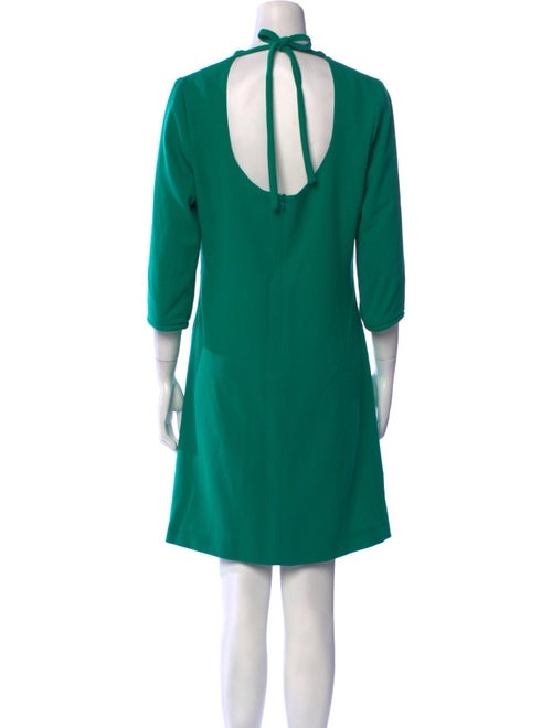 Goat Wool Knee-Length Dress