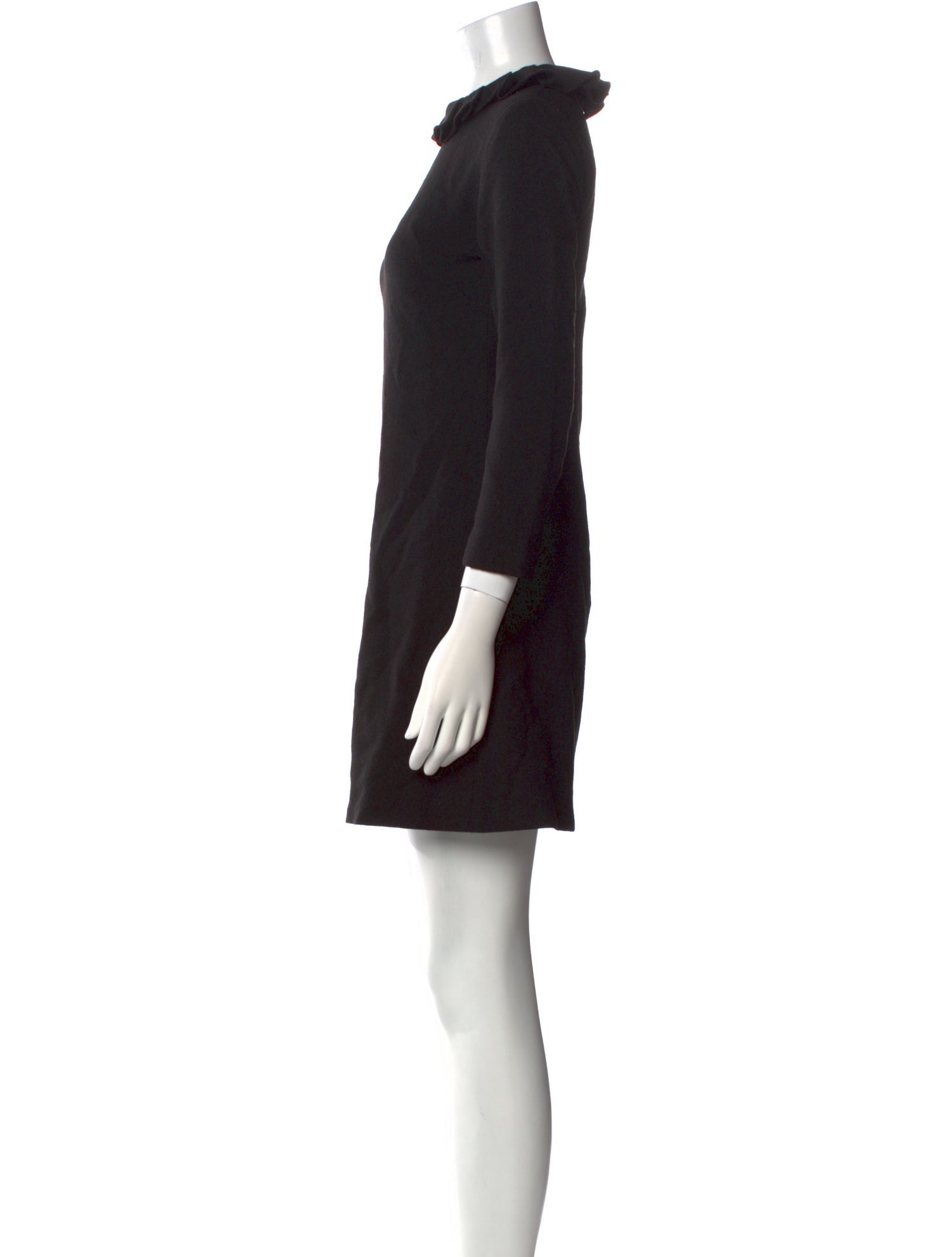 Goat Wool Mini Dress