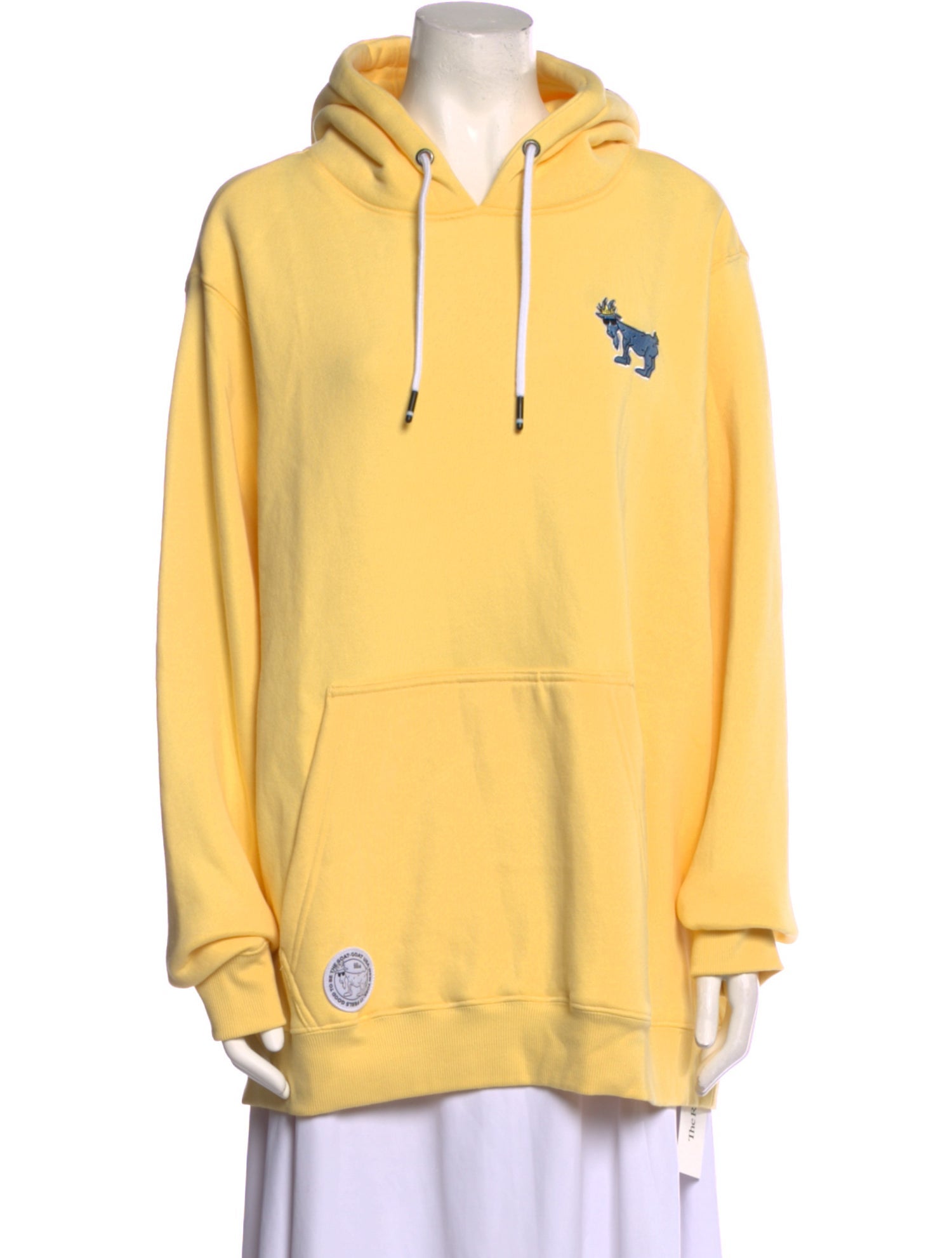 Goat Mock Neck Long Sleeve Sweatshirt w/ Tags