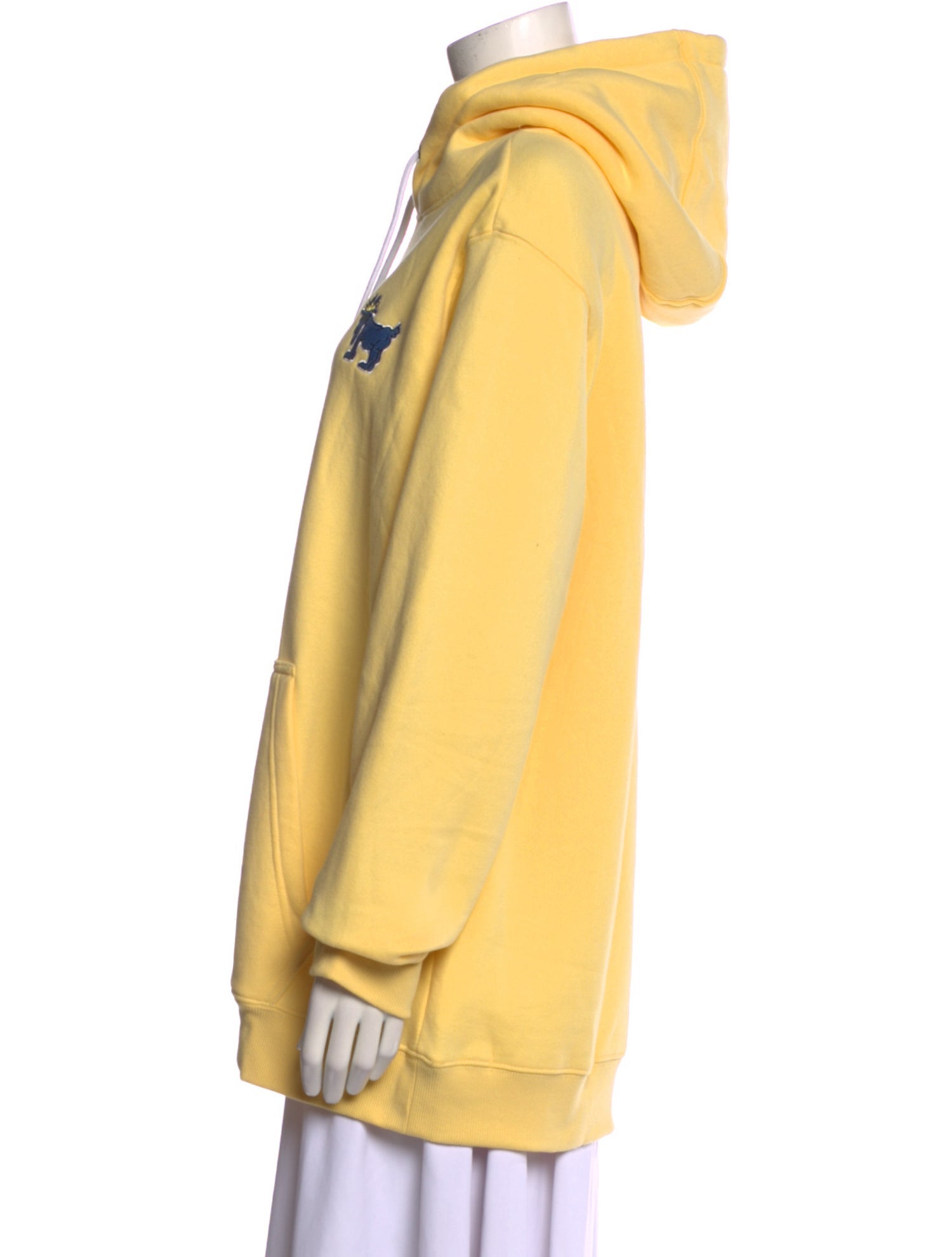 Goat Mock Neck Long Sleeve Sweatshirt w/ Tags