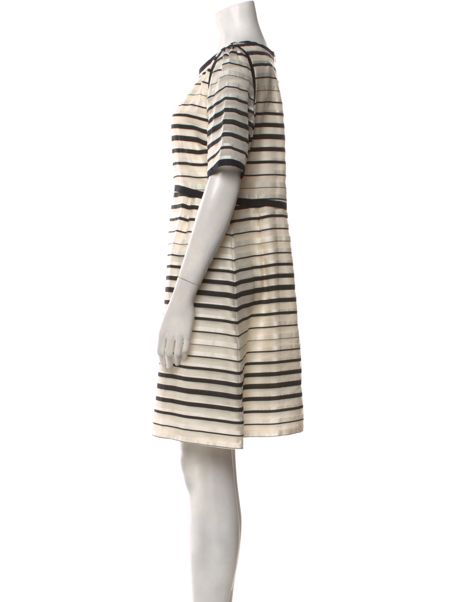 Goat Striped Mini Dress