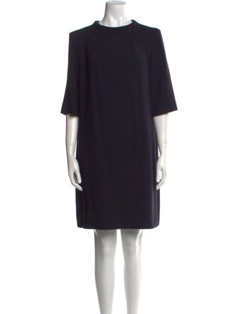 Goat Wool Mini Dress