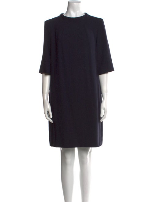 Goat Wool Mini Dress