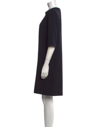 Goat Wool Mini Dress