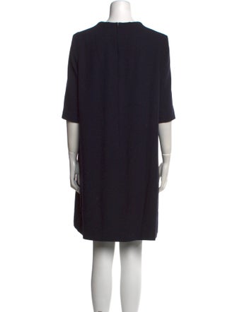 Goat Wool Mini Dress