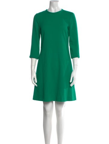 Goat Dresses Wool Knee-Length Dress XS